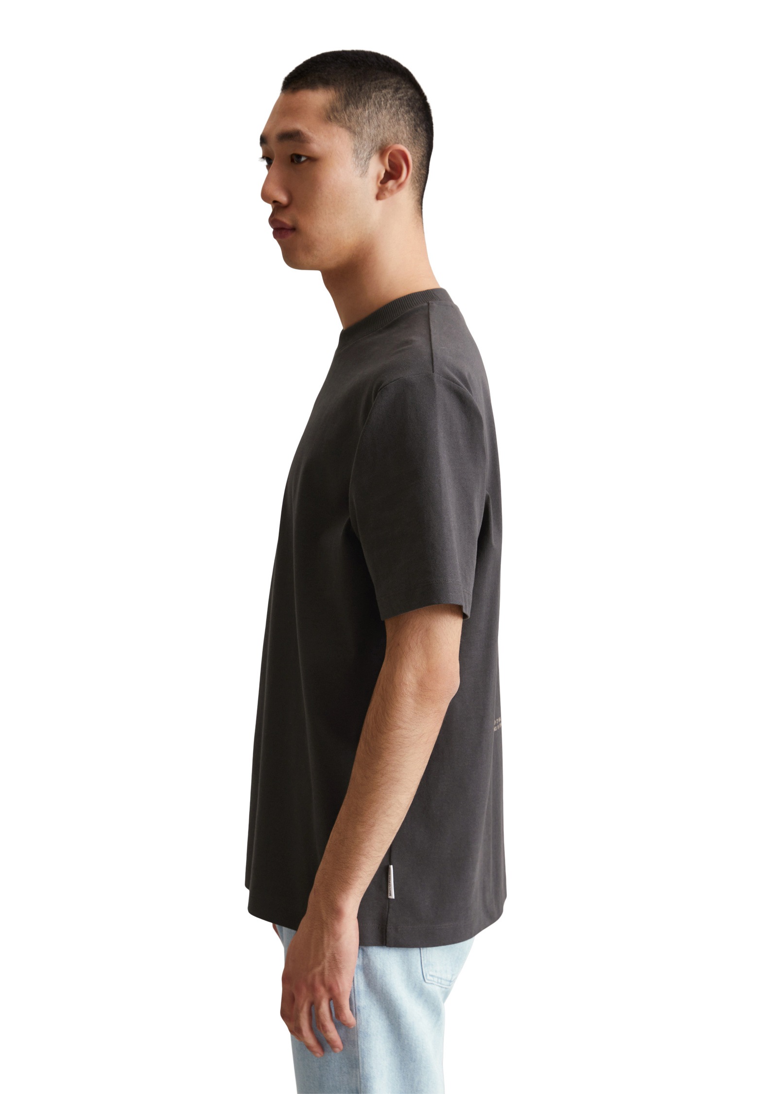 Marc OPolo DENIM T-Shirt "mit Print auf Vorder- und Rückseite" günstig online kaufen