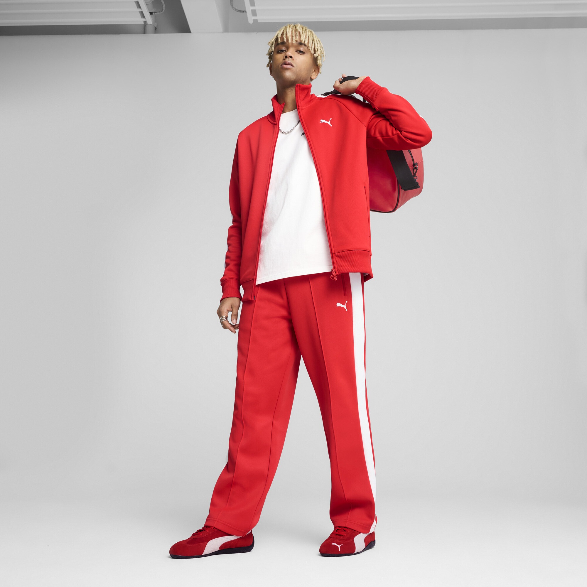 PUMA Sporthose »T7 ALWAYS ON Relaxed Trainingshose Herren«