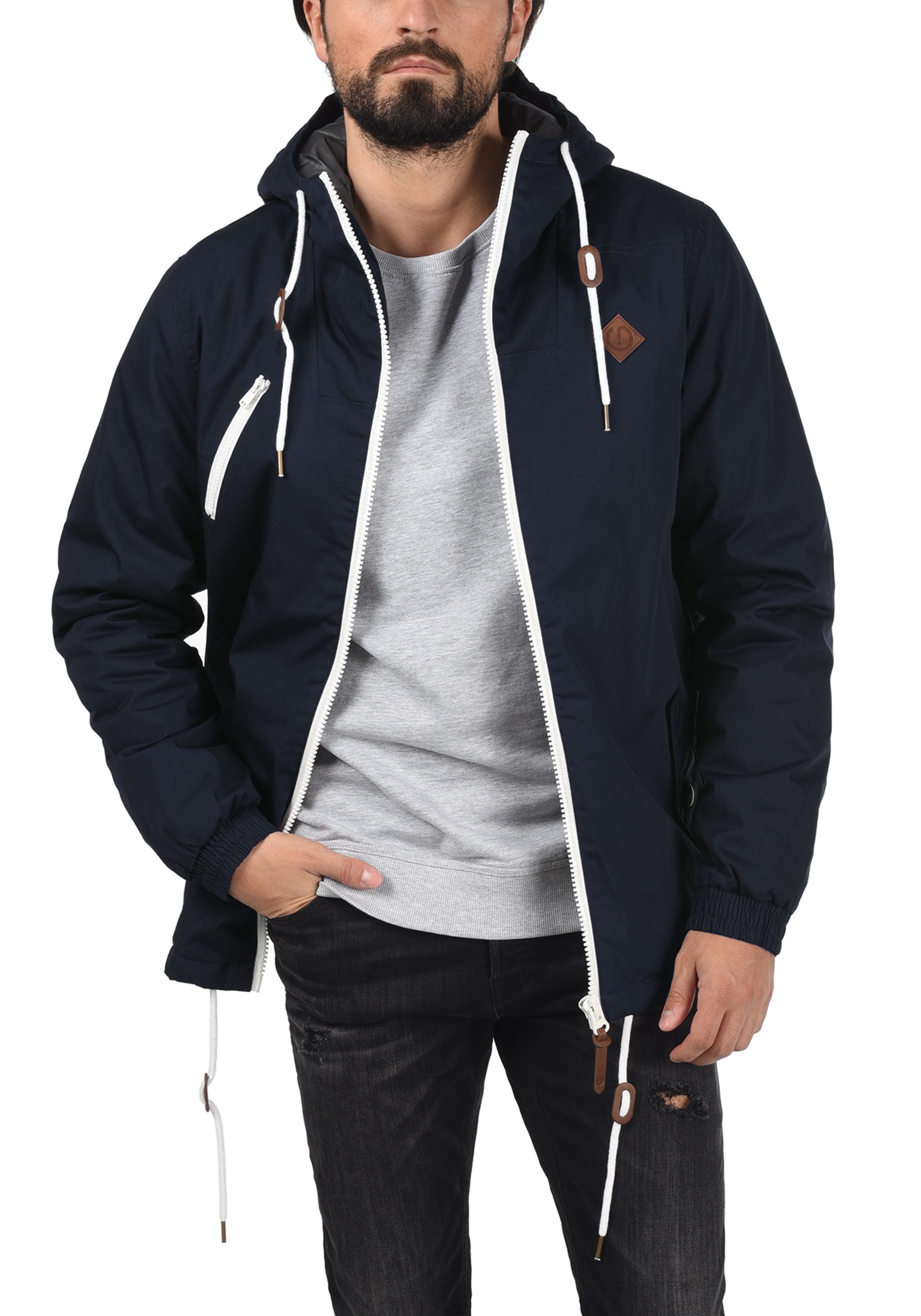 !Solid Kurzjacke »Kurzjacke SDTilden«, mit Kapuze