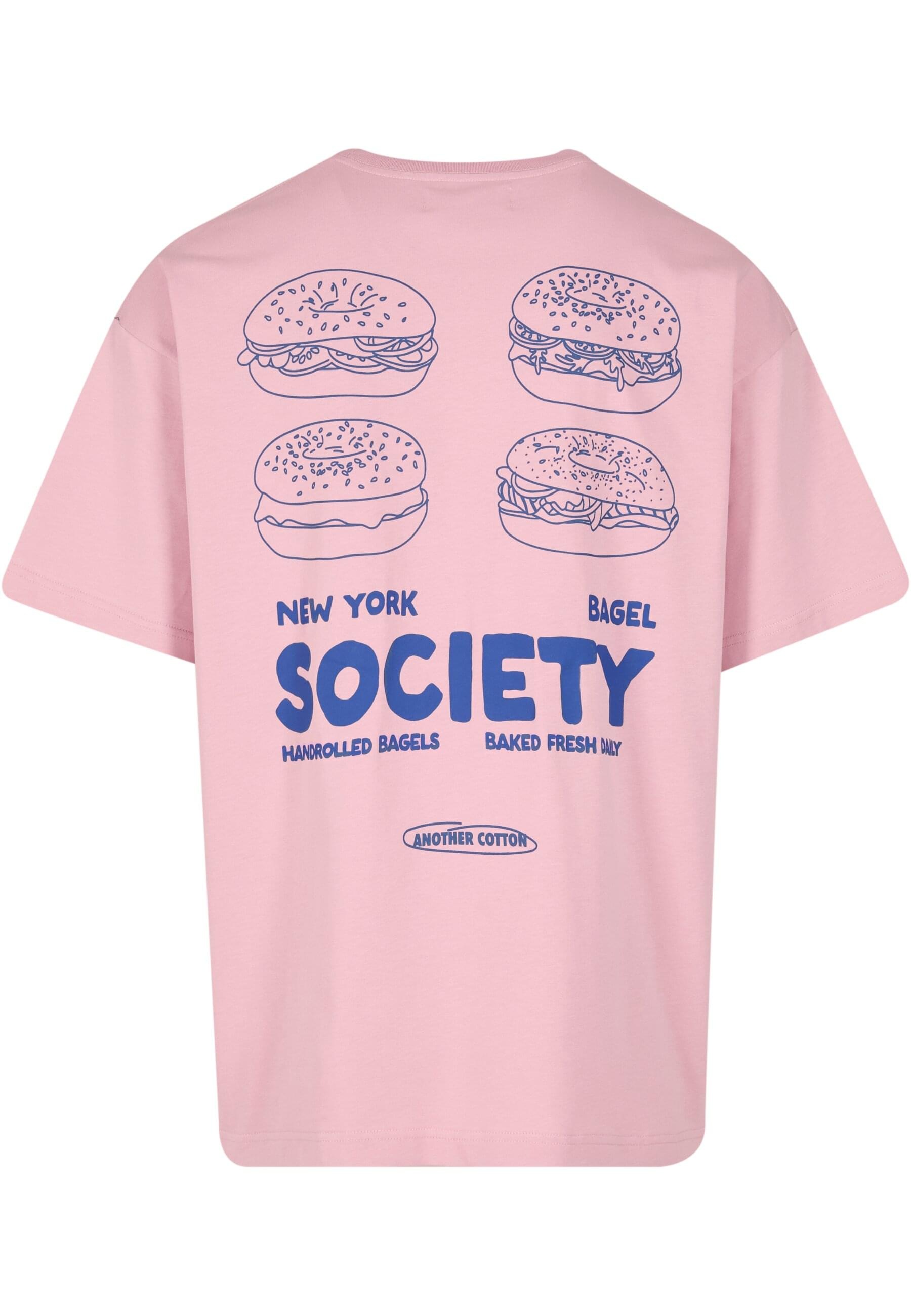 Another Cotton Lab T-Shirt "Another Cotton Lab Bagel Society T-Shirt" 1 Stk günstig online kaufen