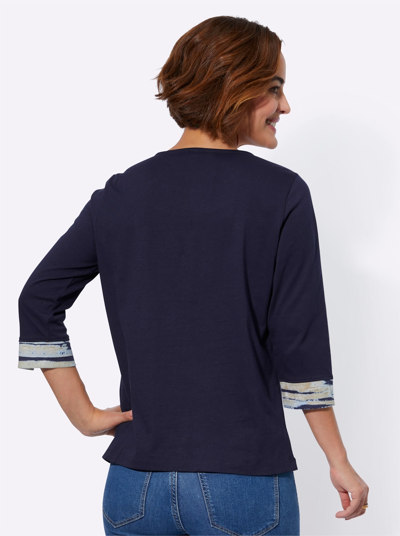 Classic Basics 3/4-Arm-Shirt »Shirt«, (1 tlg.)