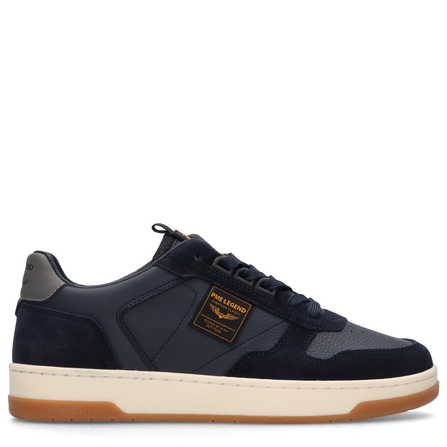 PME LEGEND Sneaker »PORTER«  Schnürschuh, Halbschuh, Freizeitsneaker mit Label