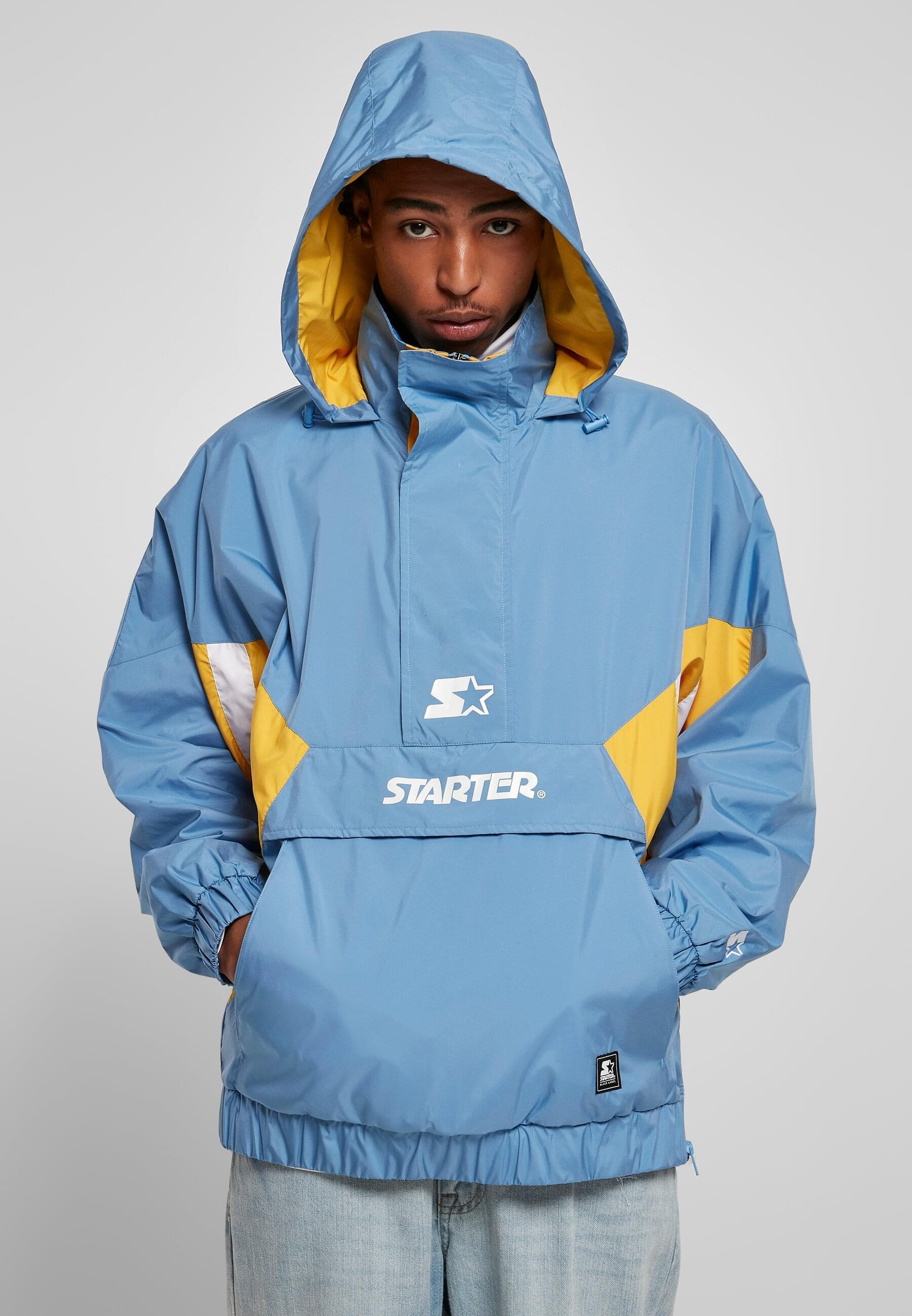 Starter Black Label Allwetterjacke »Starter Black Label Herren Starter Windbreaker«, (1 St.), ohne Kapuze