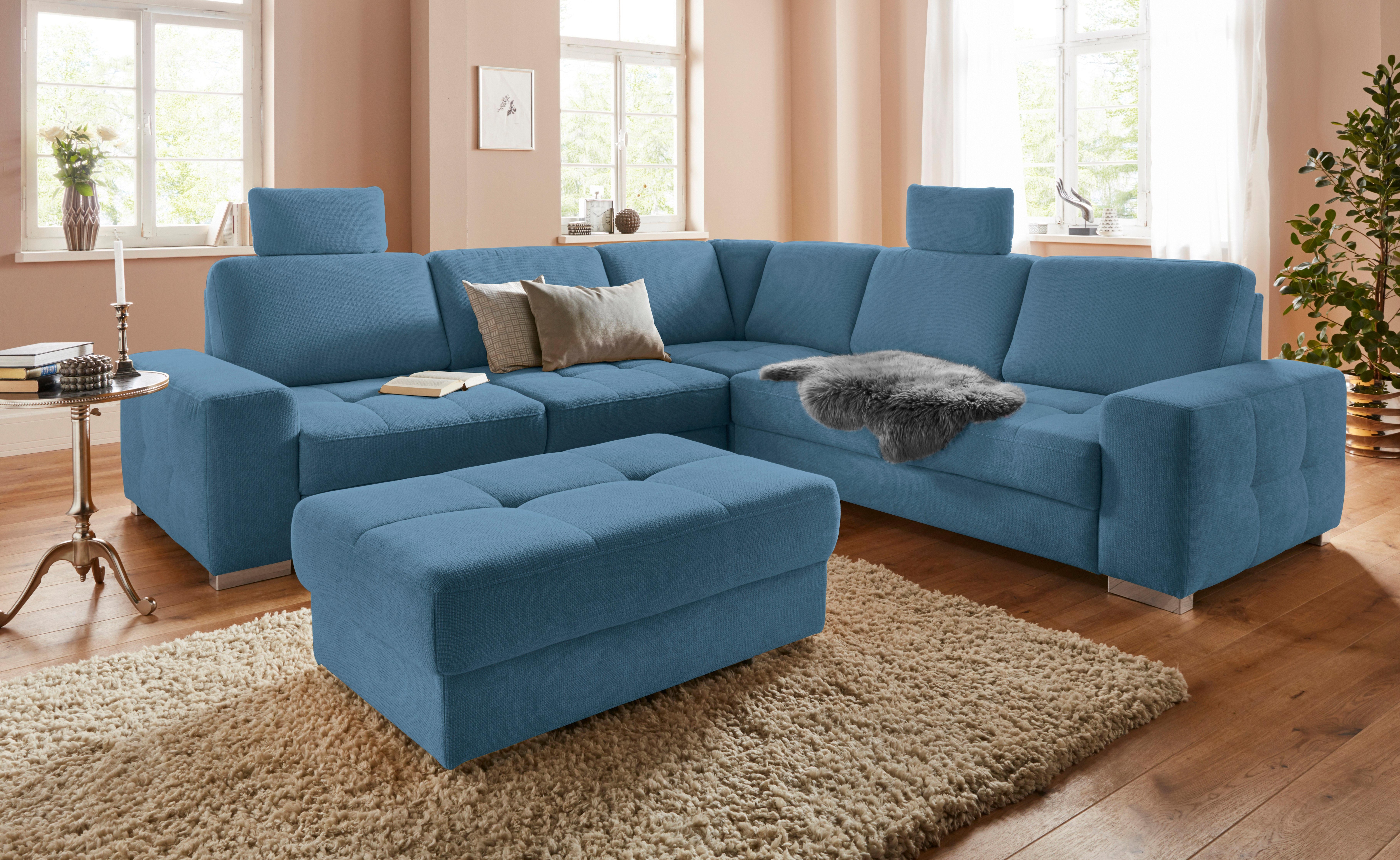 sit&more Sofa-Kopfstütze "Santorini"