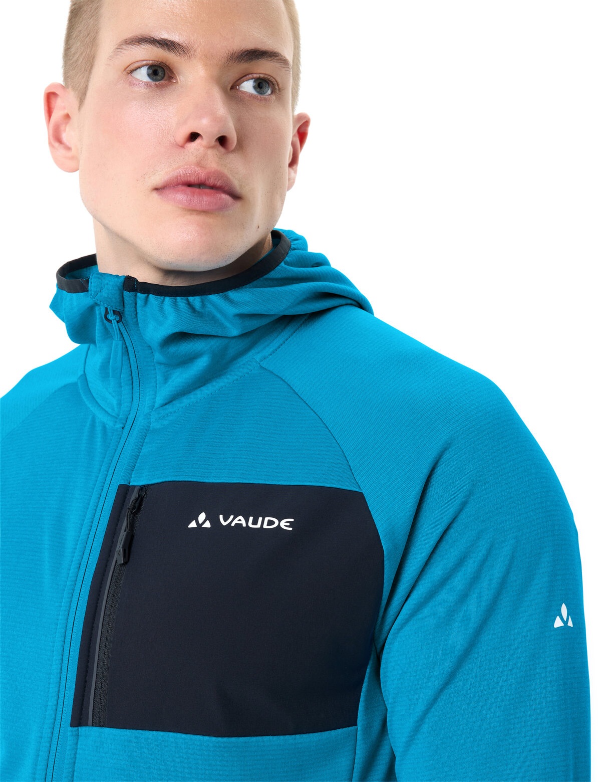 VAUDE Men's Tekoa Fleece Jacket II Blue XXL 3