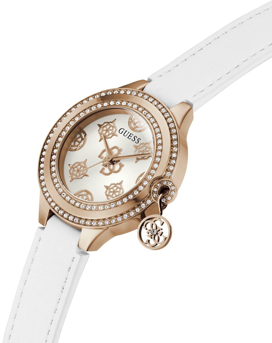 Guess Quarzuhr »CHARMED«, Armbanduhr, Damenuhr