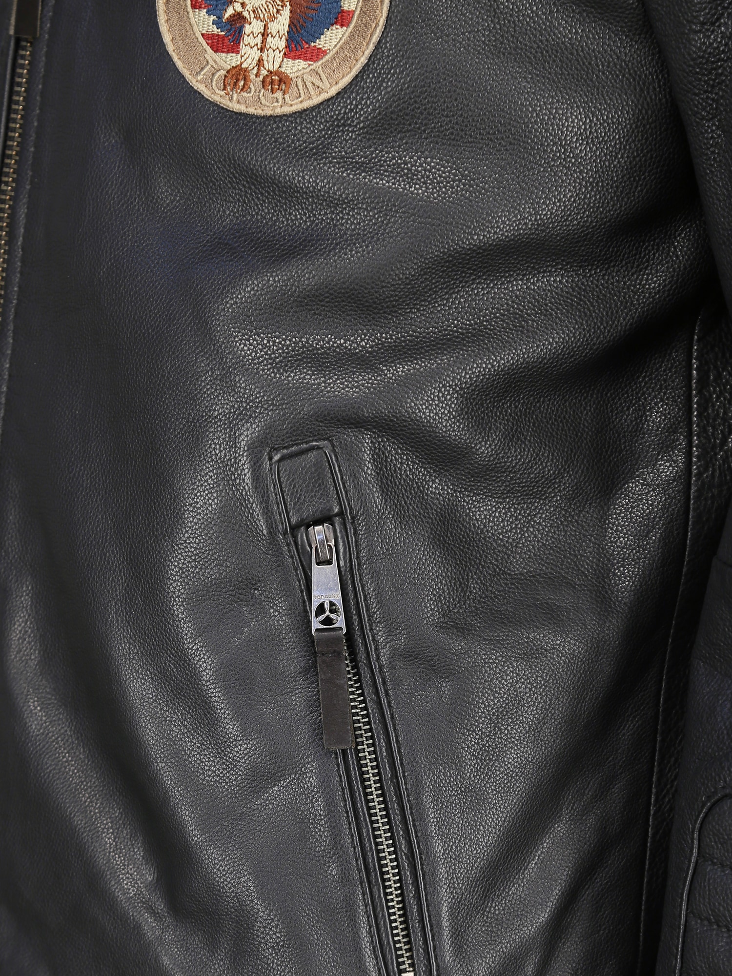 TOP GUN Lederjacke »TG20192023«