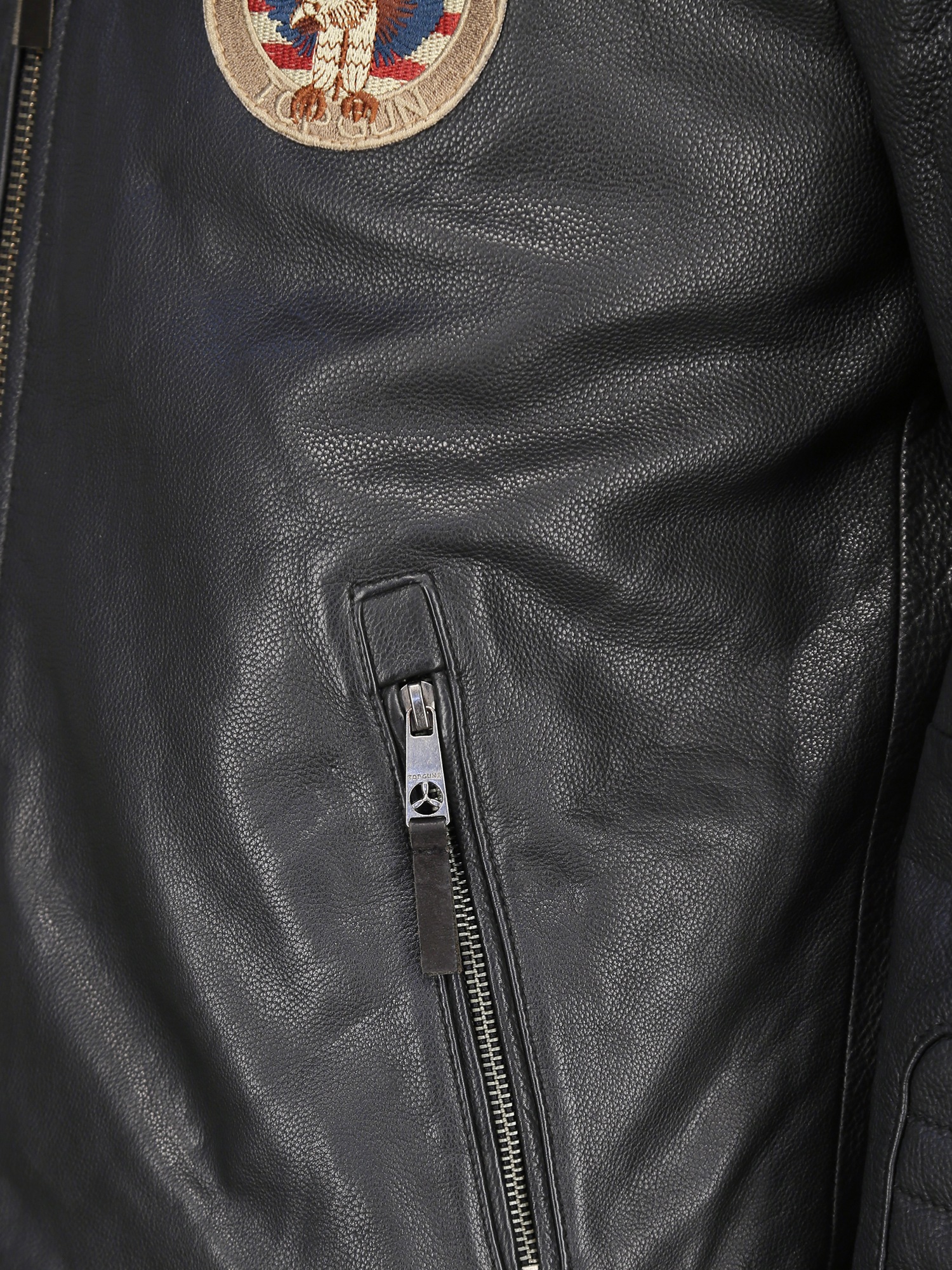 TOP GUN Lederjacke "TG20192023" günstig online kaufen