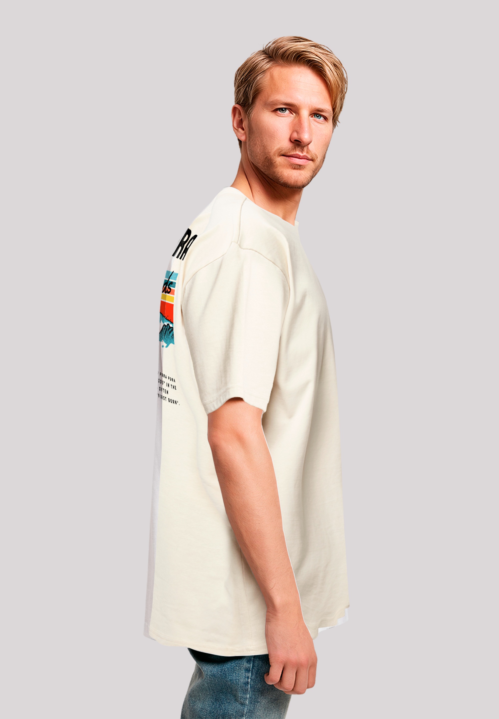 F4NT4STIC T-Shirt »Bora Bora Leewards Island«, Premium Qualität