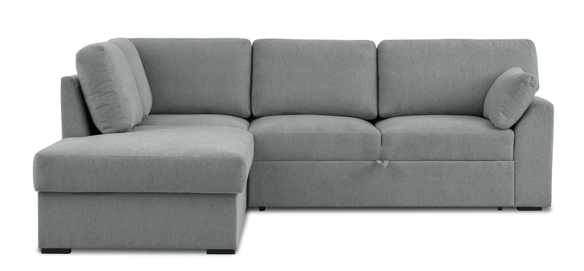 Home affaire Ecksofa "Citry", (304 St.), Breite 242 cm, Chenille, Bettfunkt günstig online kaufen