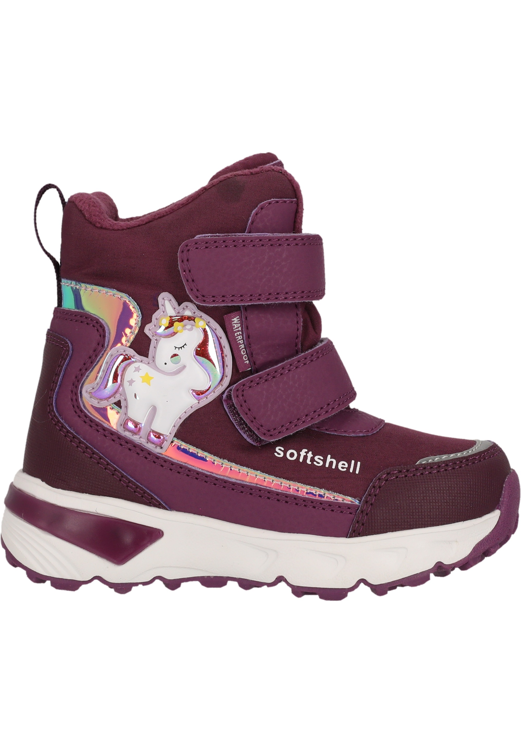 ZIGZAG Stiefel »Hidol«  mit wärmender Funktion und Blinklichtern