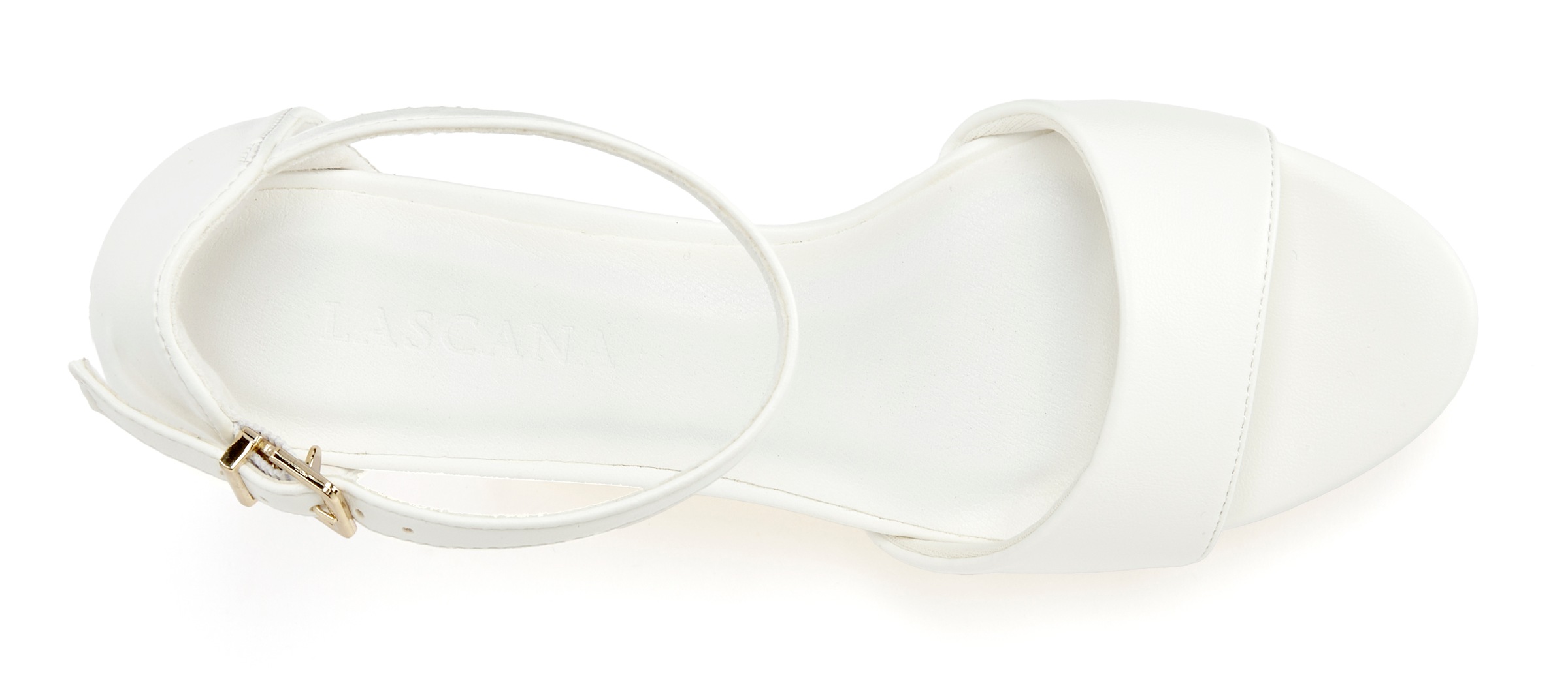 Thumbnail - LASCANA High-Heel-Sandalette "Sommerschuh" Sandale, Sandalette, Riemchensandalette VEGAN