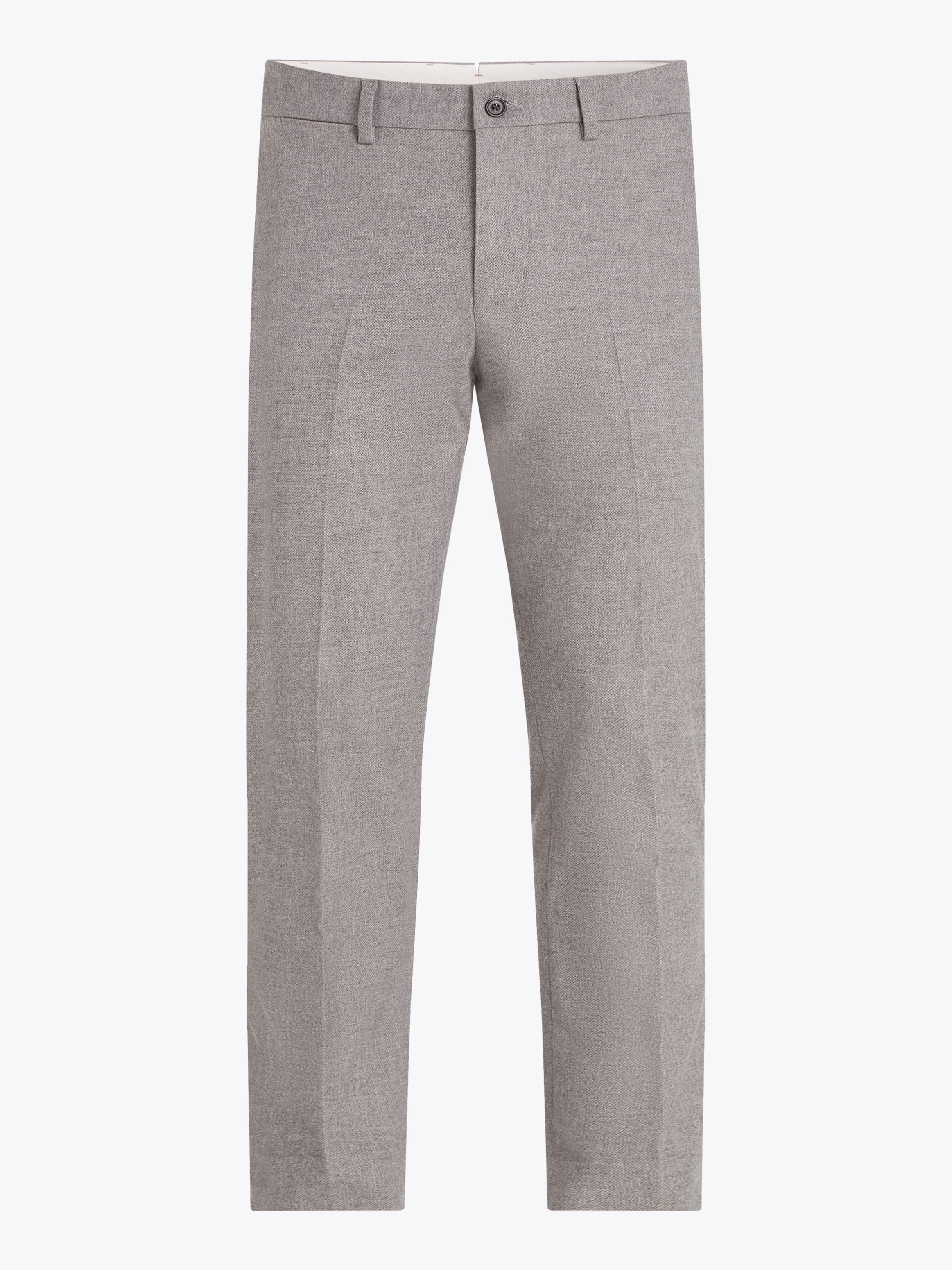 Tommy Hilfiger 5-Pocket-Hose »DC DENTON BRUSHED MARL«, meliertes Design, mit Bügelfalten