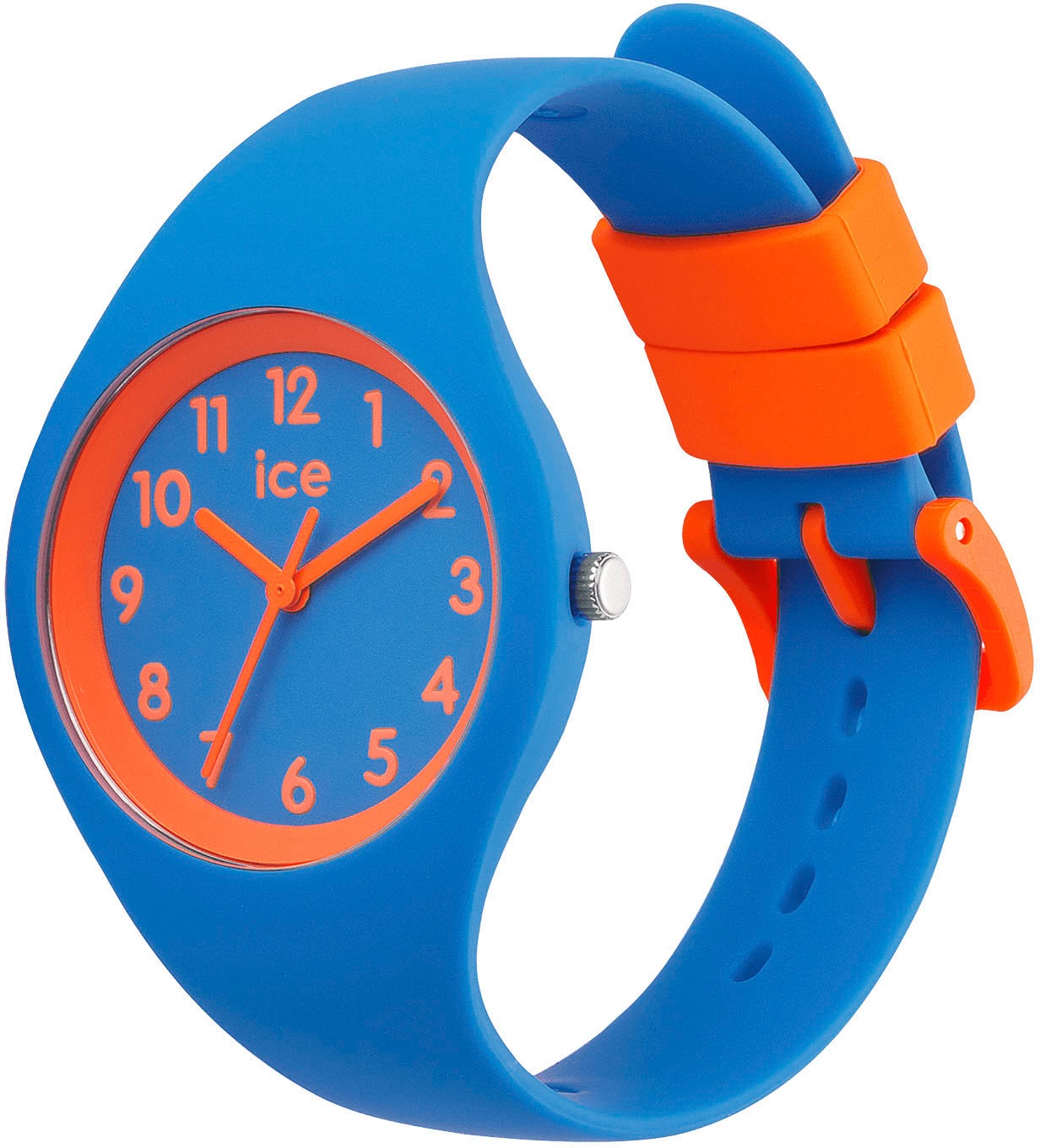 ice-watch Quarzuhr »ICE ola kids - Small - 3H«, Armbanduhr, Kinderuhr, Lernuhr, Geburtstag, Schulanfang, Geschenkidee
