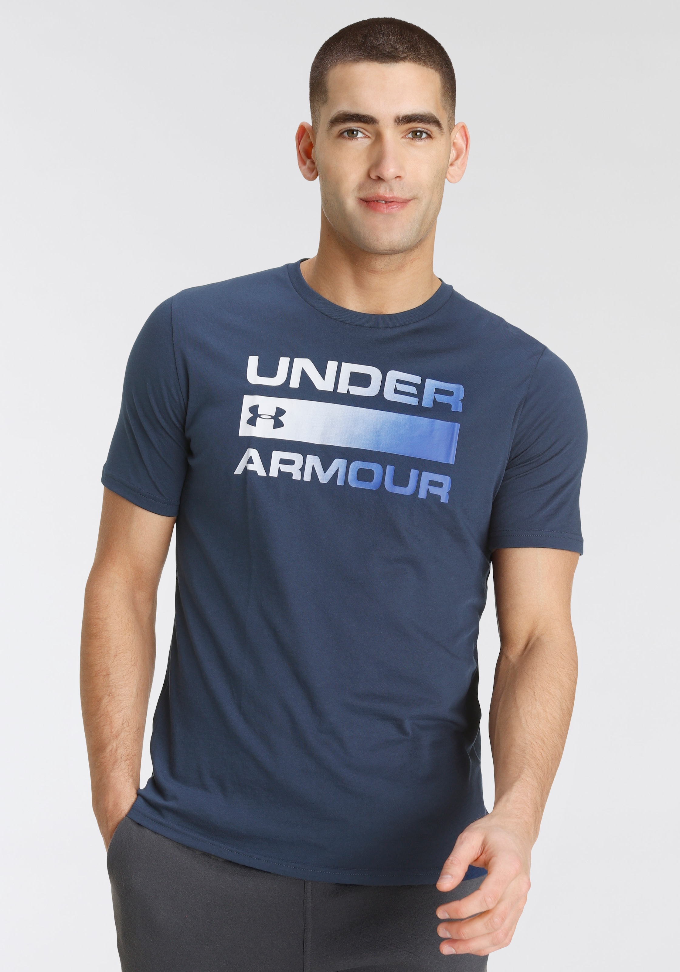 T-Shirt »UA TEAM ISSUE WORDMARK SS«