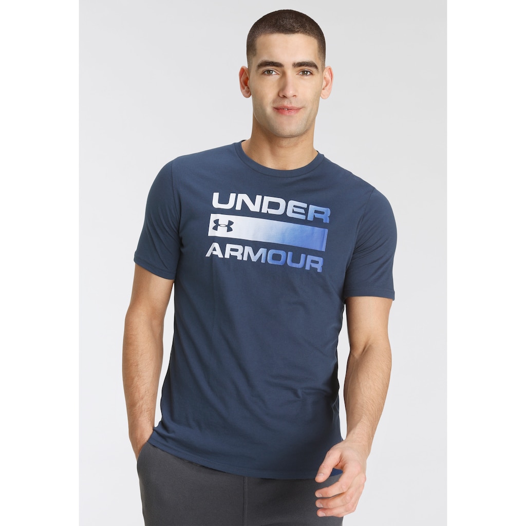 Under Armour® T-Shirt »UA TEAM ISSUE WORDMARK SS«