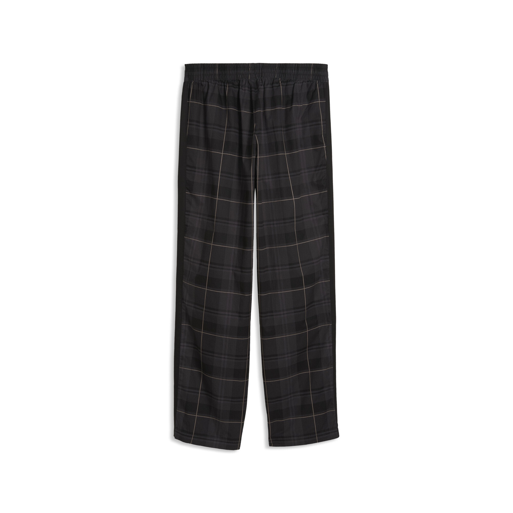 PUMA Sporthose »T7 Relaxed Tartan Trainingshose Herren«