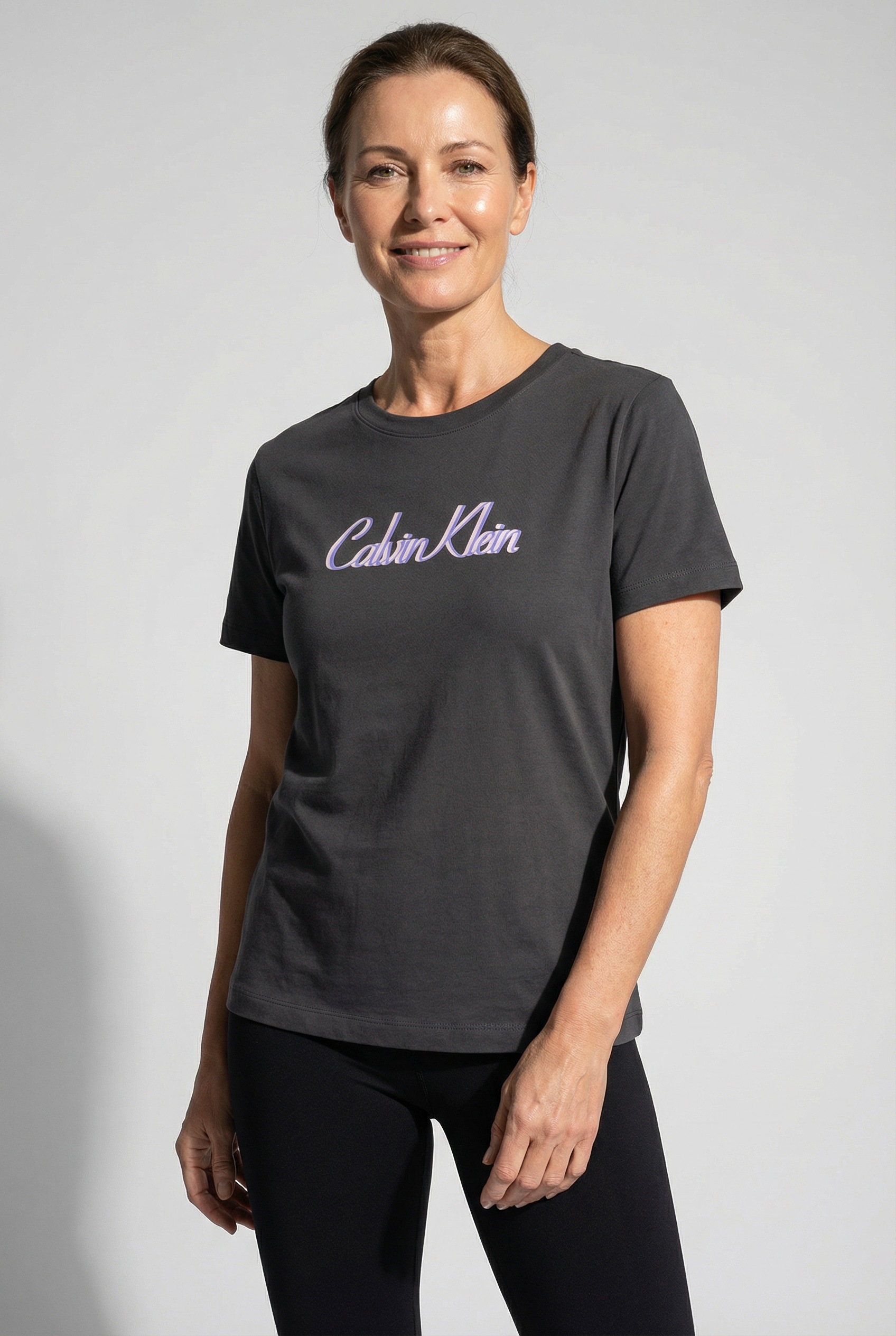 Calvin Klein Jeans T-Shirt »SS 20s CLASSIC LOGO TEE« Mit Rundhalsausschnitt