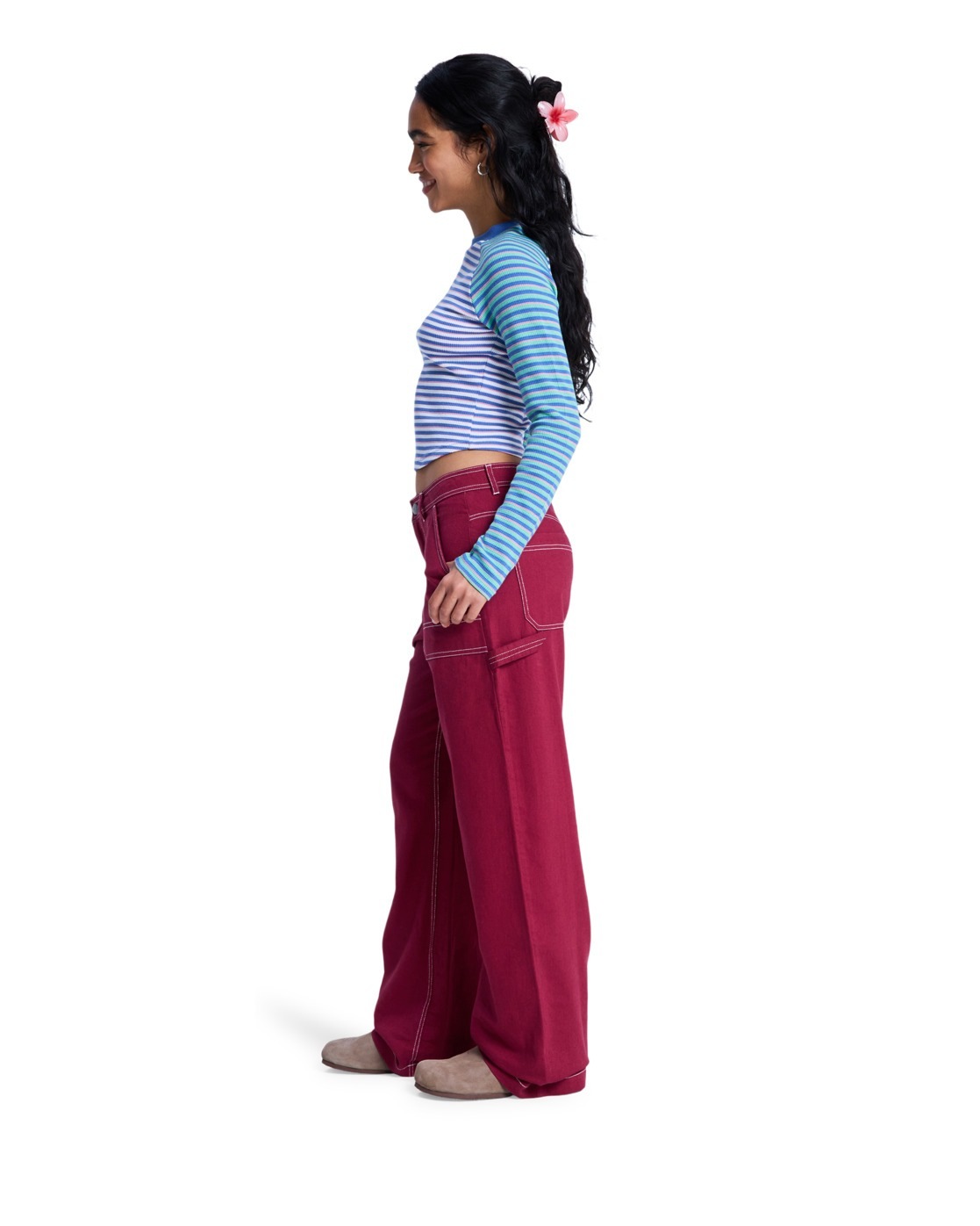 Thumbnail - Roxy Outdoorhose "Howling Rails"