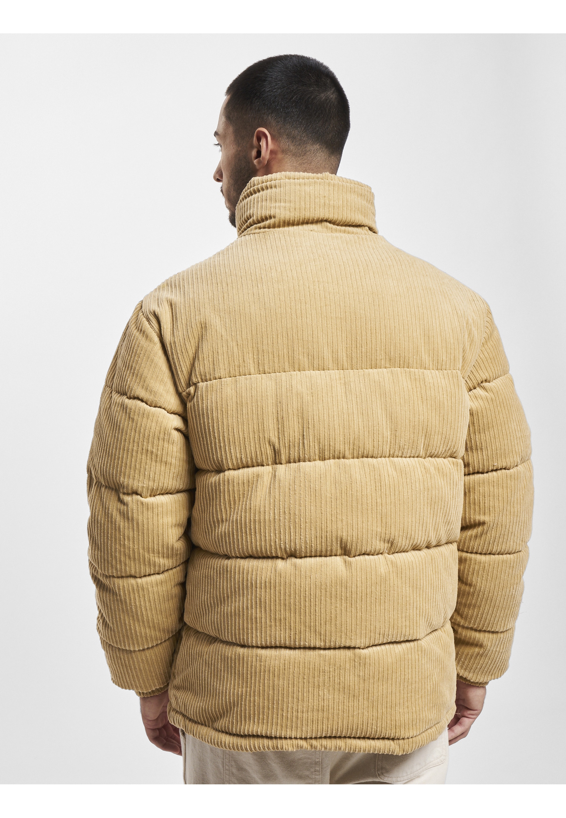 Karl Kani Winterjacke »Karl Kani Unisex KM233-038-2 KK Retro Corduroy Puffer Jacket« 1 Stk. tlg. ohne Kapuze