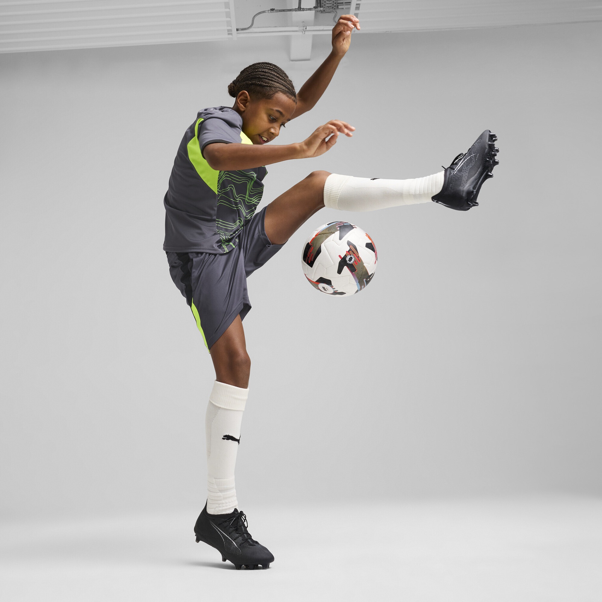 PUMA Trainingsshirt »individualLIGA Graphic Fußballtrikot Jugendliche«