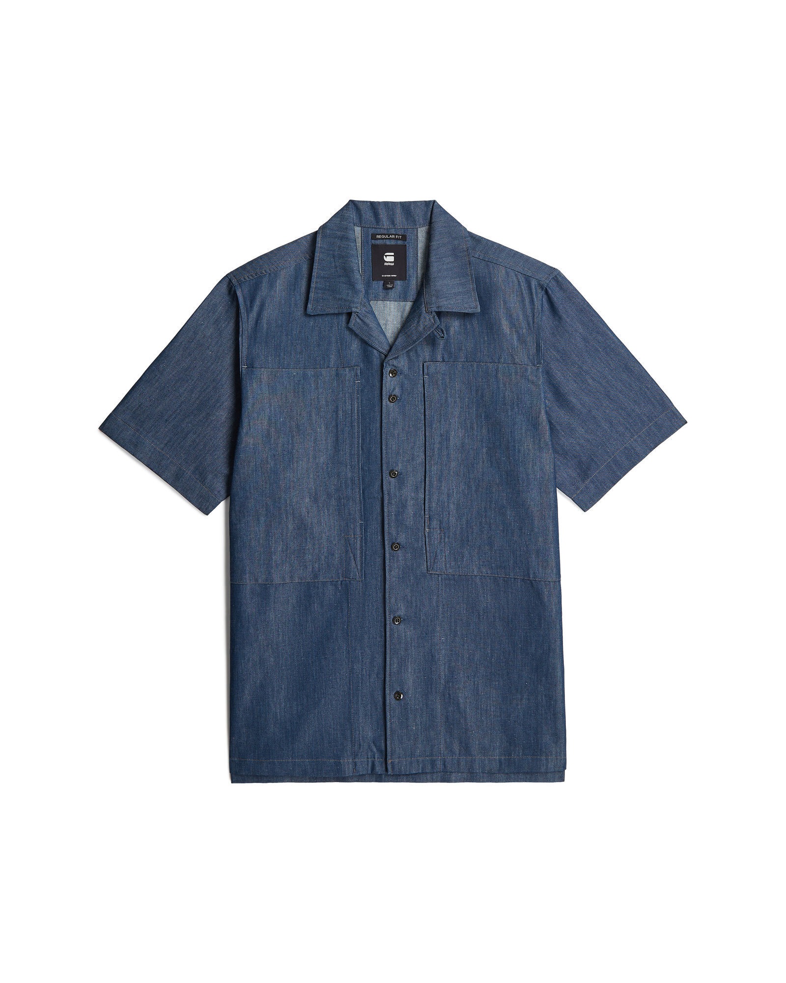 G-STAR Langarmshirt »Workwear Resort Regular Shirt«