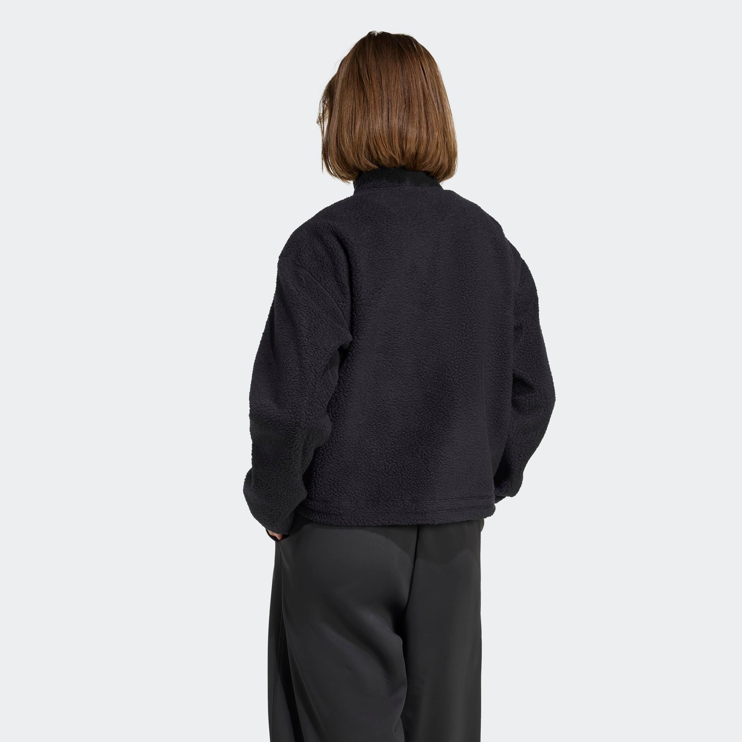 Thumbnail - adidas Sportswear Sweatjacke "W CT FLEECE HZ" 1 Stk. tlg.