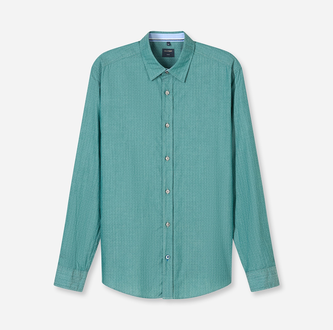 OLYMP Langarmhemd Freizeithemd, regular fit, Kentkragen günstig online kaufen