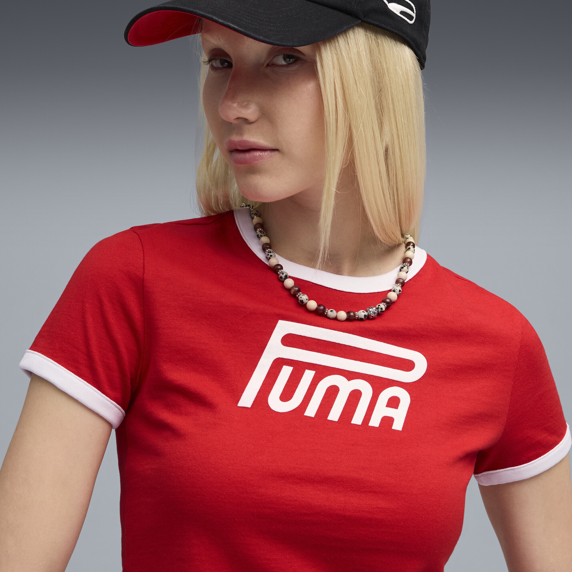 PUMA T-Shirt »FUTURE.PUMA.ARCHIVE Graphic Slim T-Shirt Damen«
