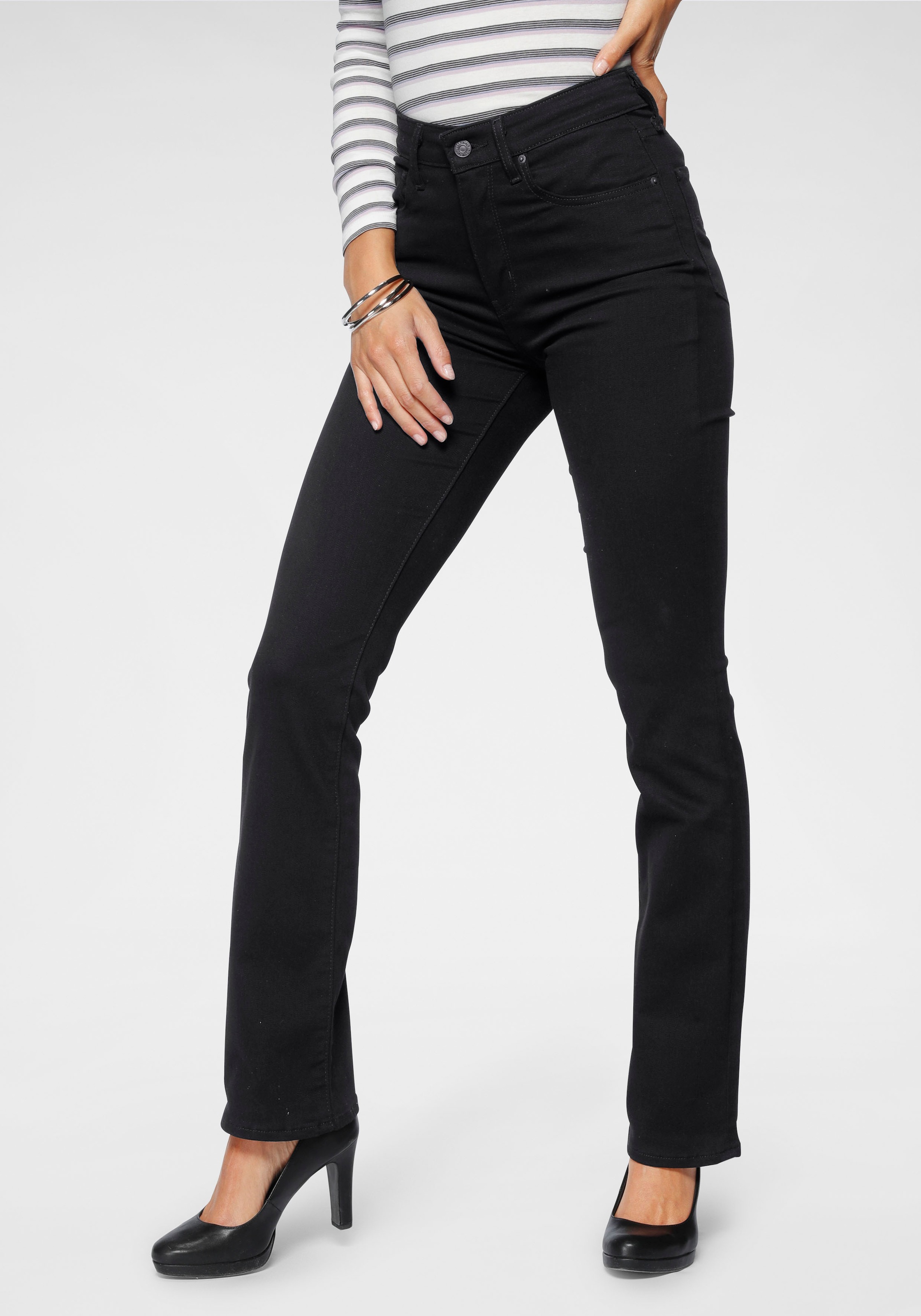 Levi's® Bootcut-Jeans »725 High-Rise Bootcut«