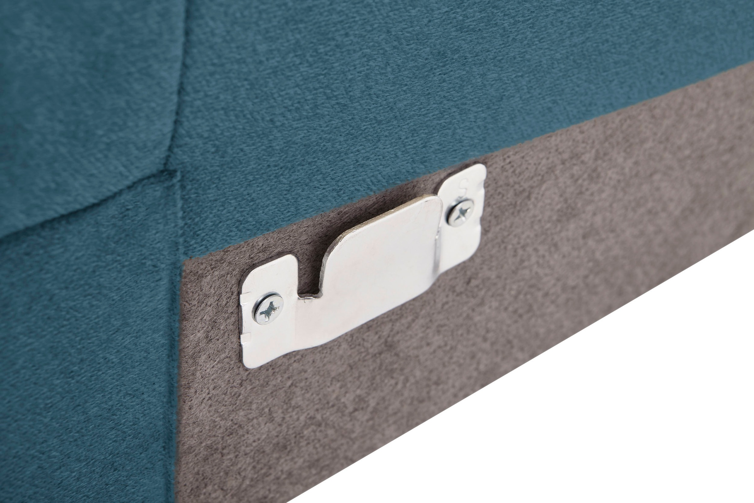 CALIZZA INTERIORS Wohnlandschaft »Onyx U-Form«, (3 St.), wahlweise mit Bettfunktion und Bettkasten
