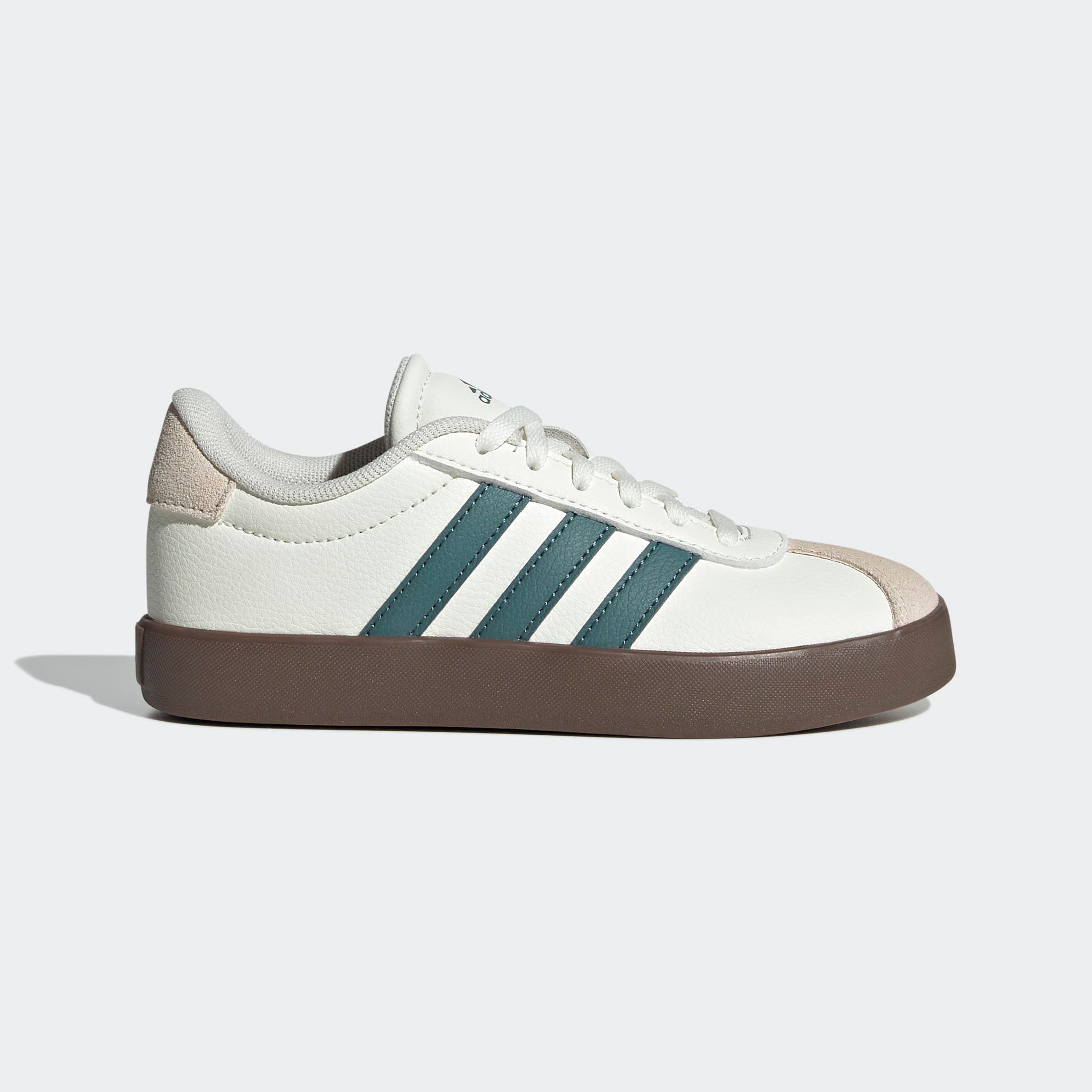 adidas Sportswear Sneaker »VL COURT 3.0 KIDS«, inspiriert vom Design des adidas samba