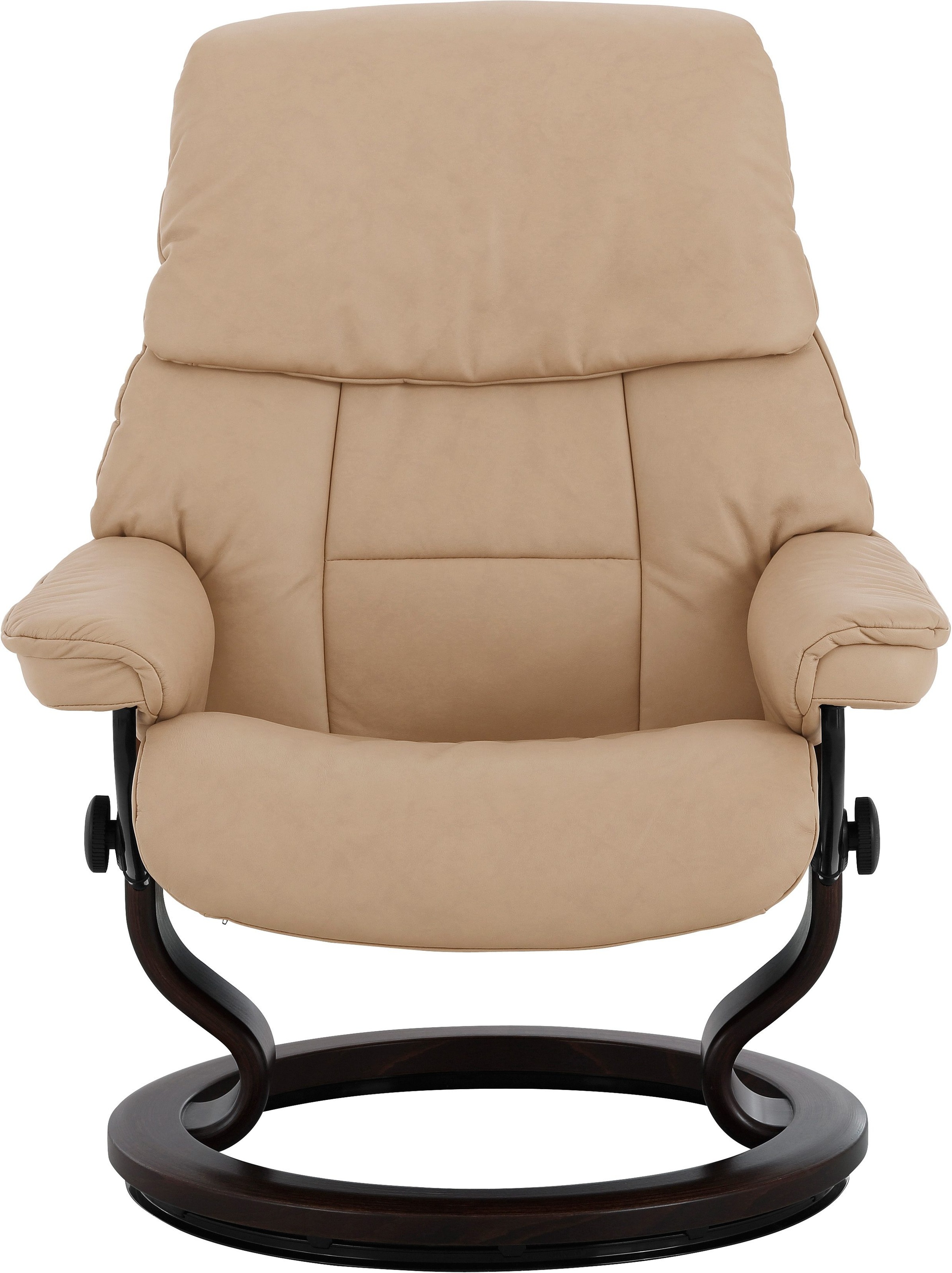 Stressless® Relaxsessel »Ruby«, mit Classic Base, Größe S, Gestell Eiche, Wenge, Braun & Schwarz