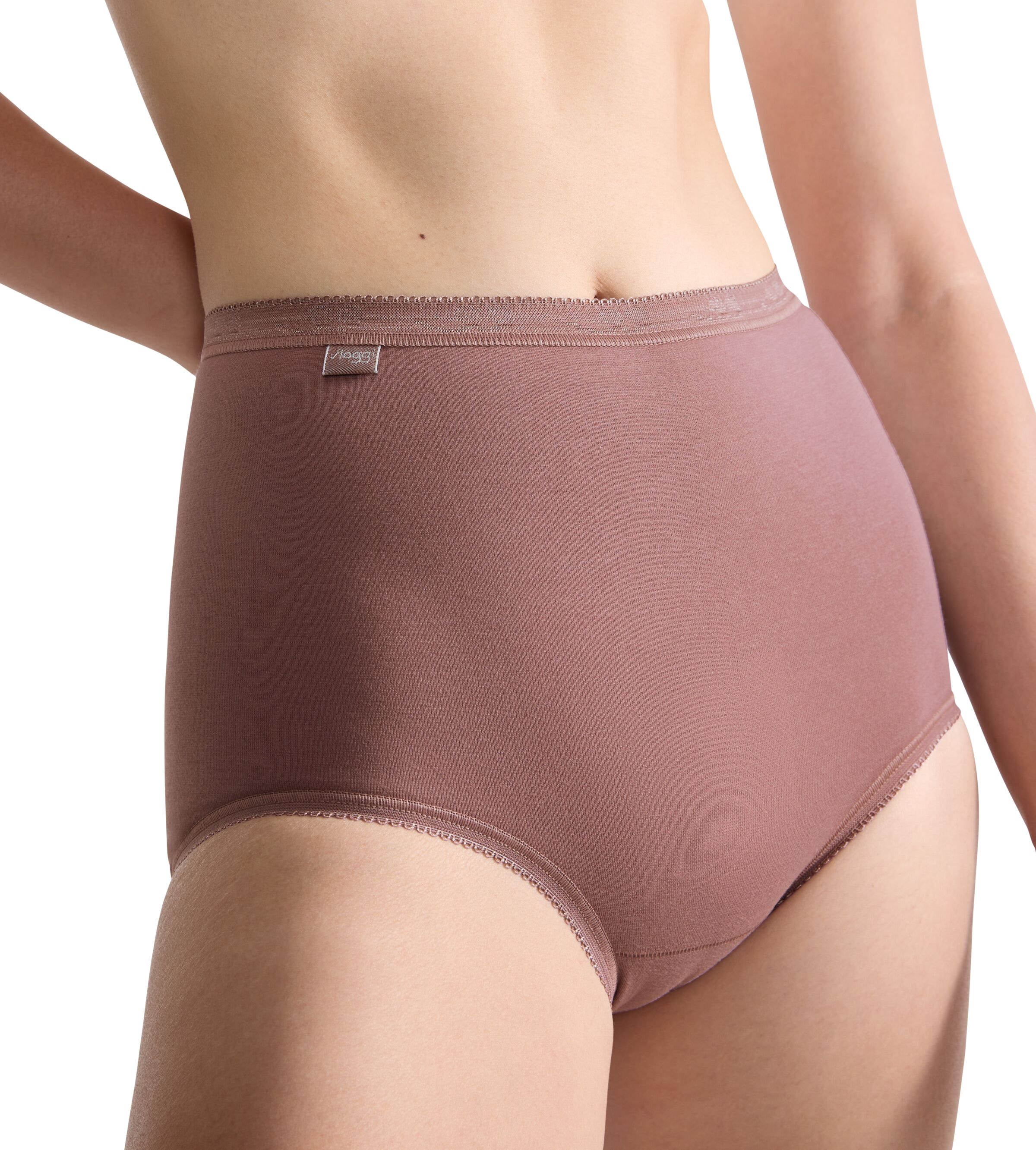 sloggi Slip »Basic+ Maxi C3P«, (3er Pack), perfekter Sitz