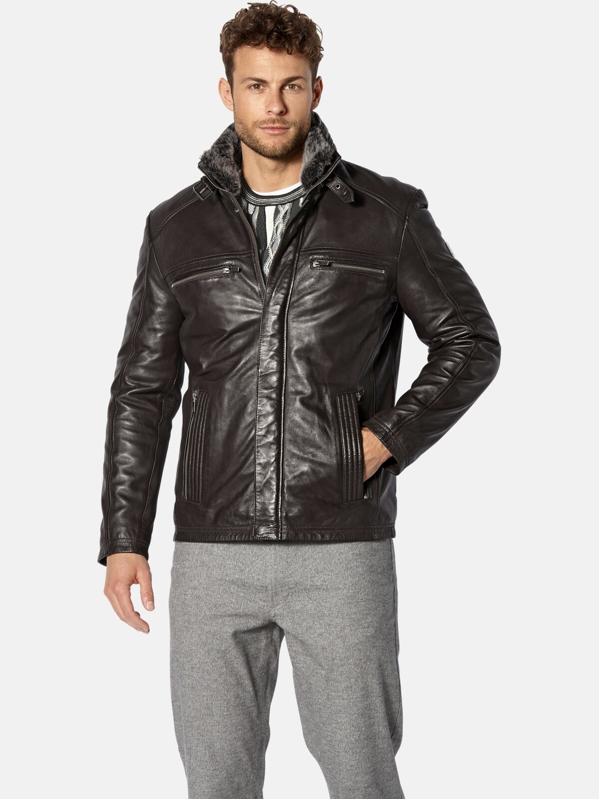 Babista Lederjacke "Lederjacke ZUTASSI" günstig online kaufen