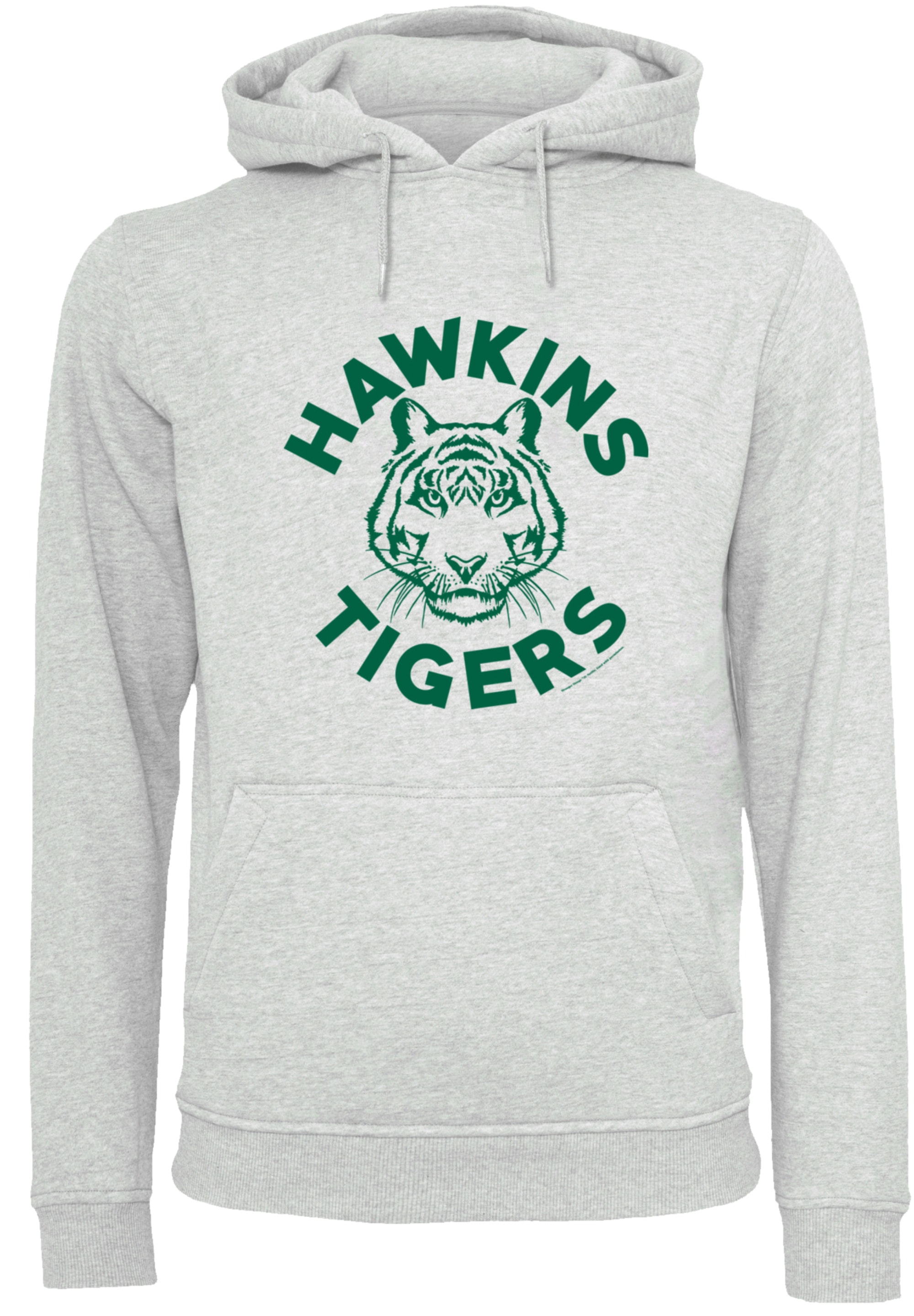 F4NT4STIC Kapuzenpullover »Stranger Things Hawkins Tigers Netflix TV Series«, Premium Qualität