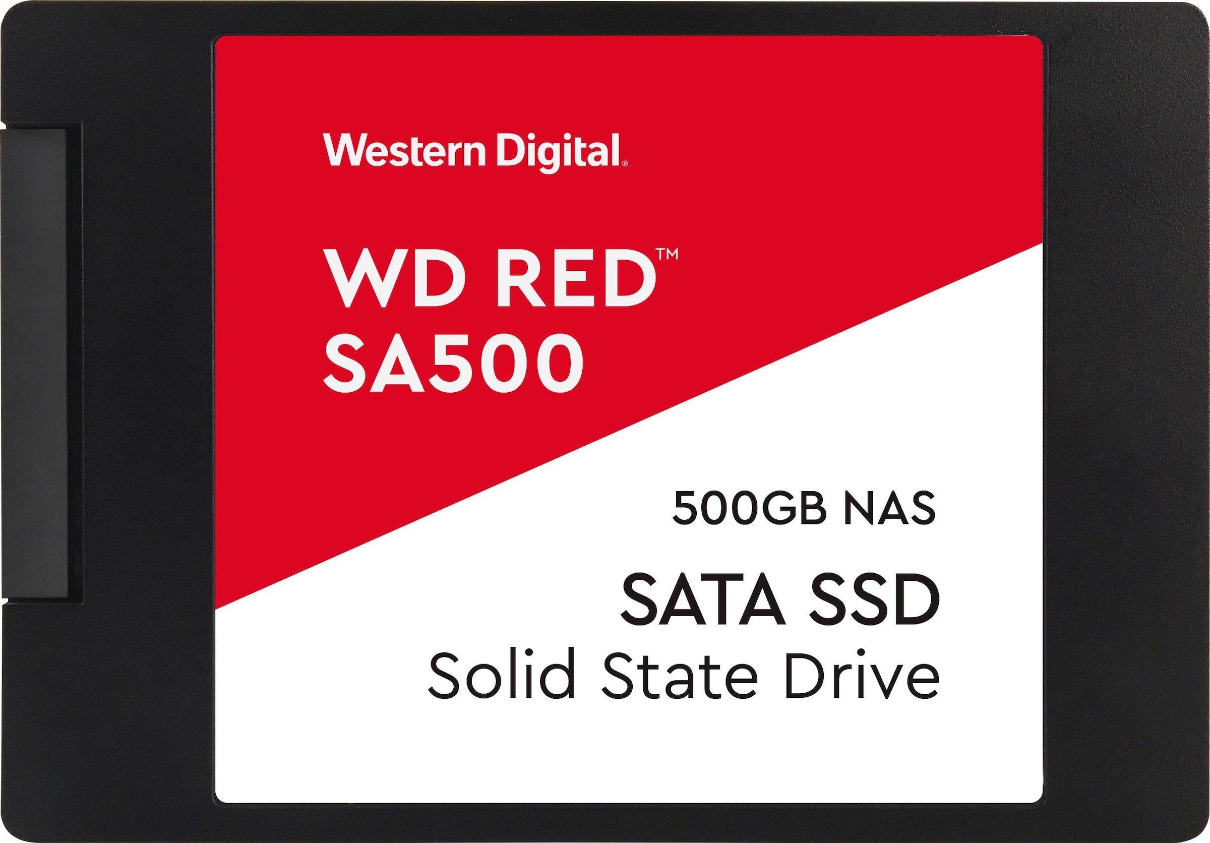 Western Digital interne SSD »Red SA500«, 2,5 Zoll, Anschluss SATA III