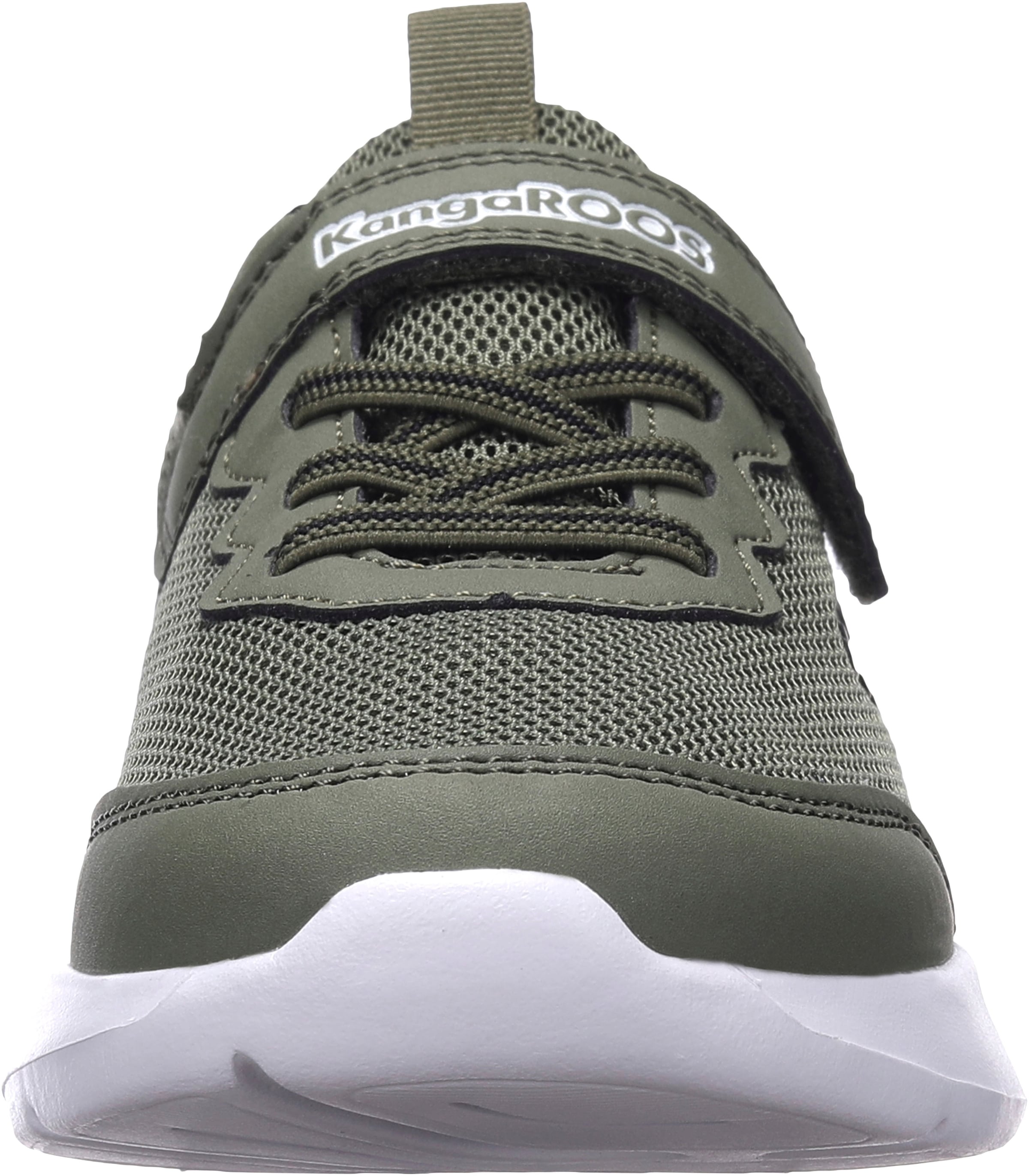 Black Friday KangaROOS Sneaker »KL-Rise EV«, mit elastischen Schnürsenkeln  und Klettverschluss | BAUR