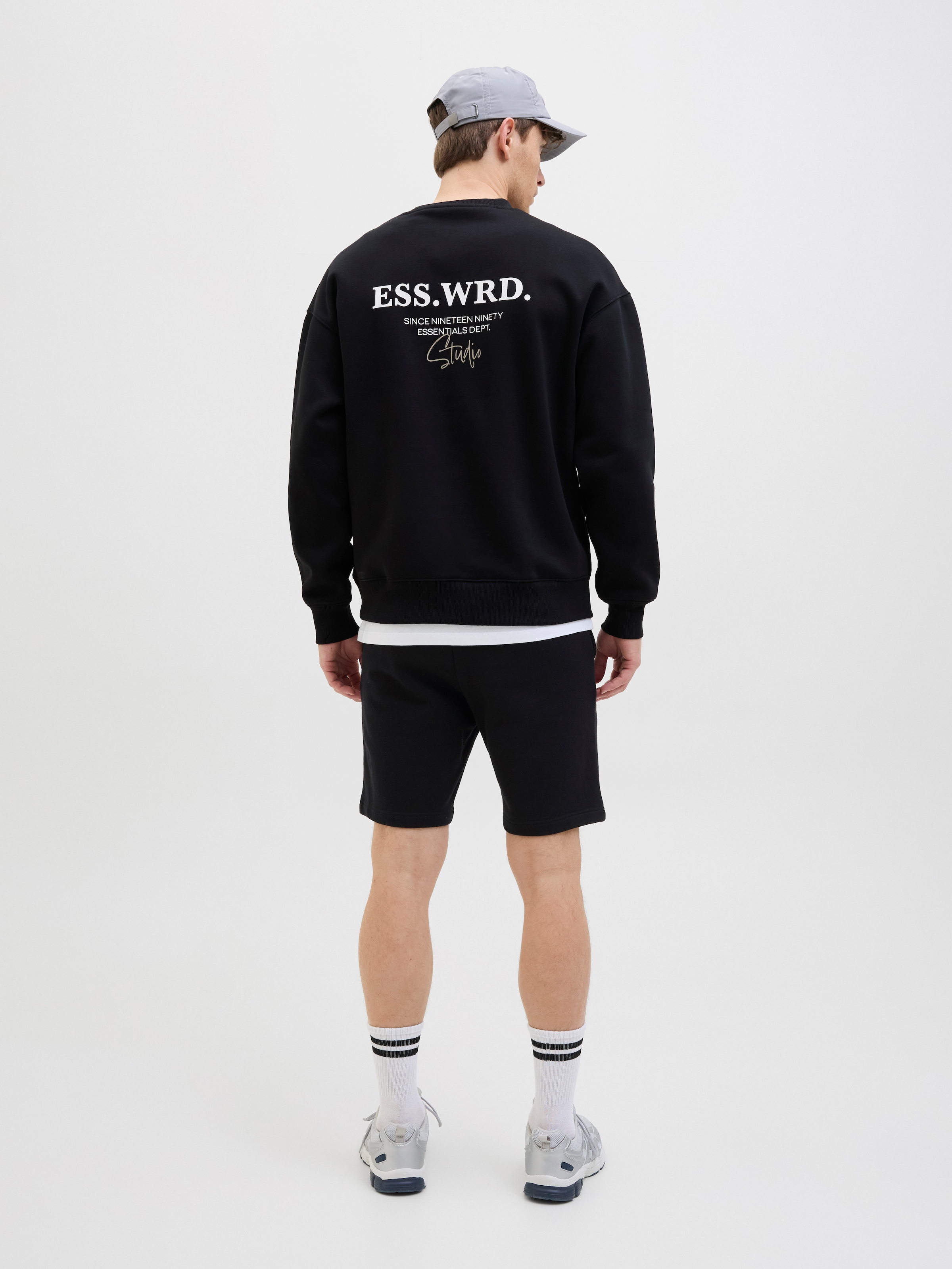 Jack & Jones Sweatshorts »JPSTGORDON BEAU SWEAT SHORTS LNG«