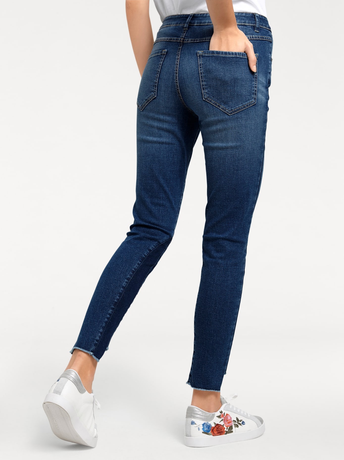 heine Röhrenjeans 1 Stk. tlg. günstig online kaufen