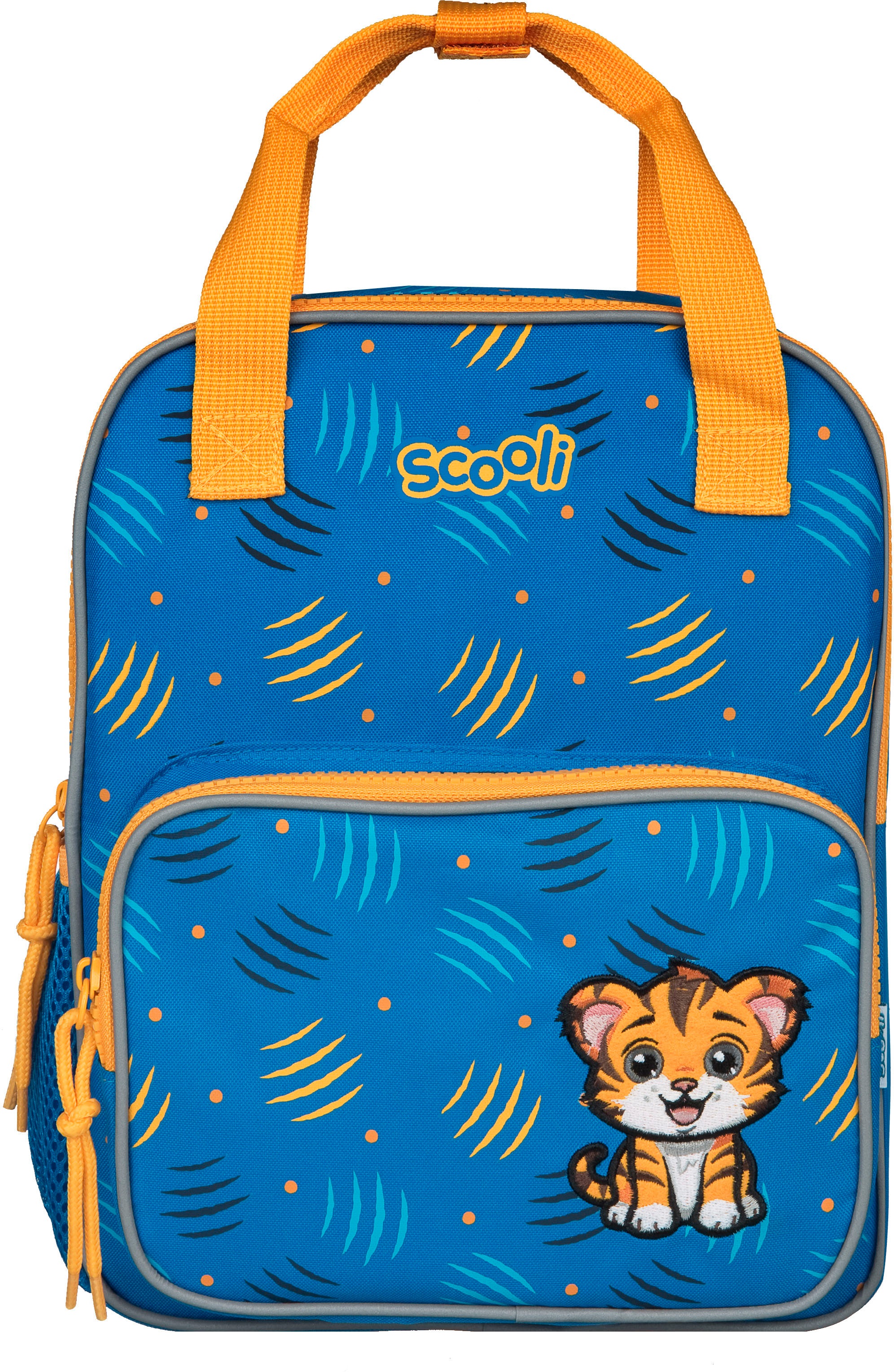 SCOOLI Kinder Kinderrucksack "Mini-Me", blau, Polyester, Rucksäcke, für den Kindergarten