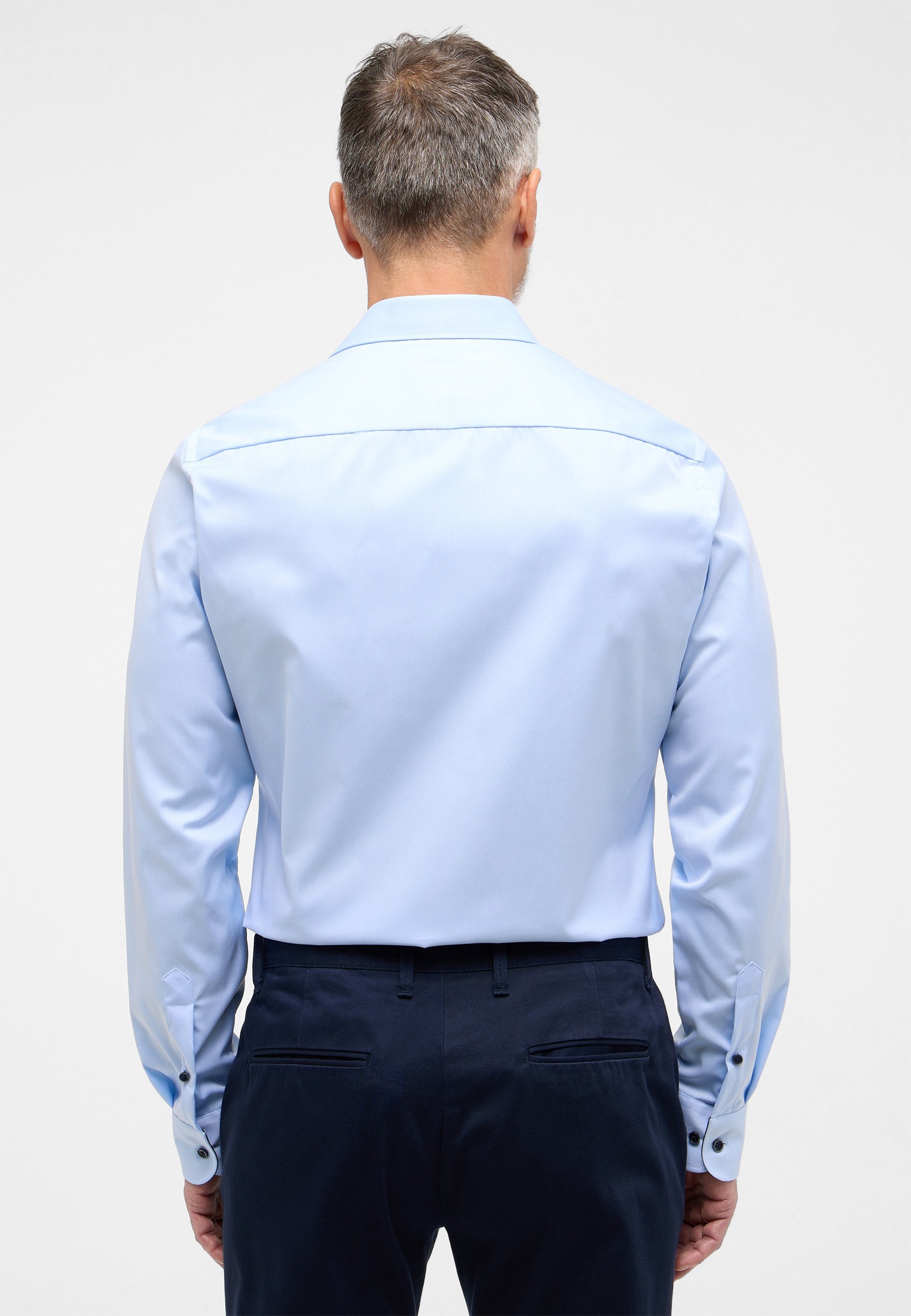 Eterna Langarmhemd »SLIM FIT«, NON IRON (bügelfrei)