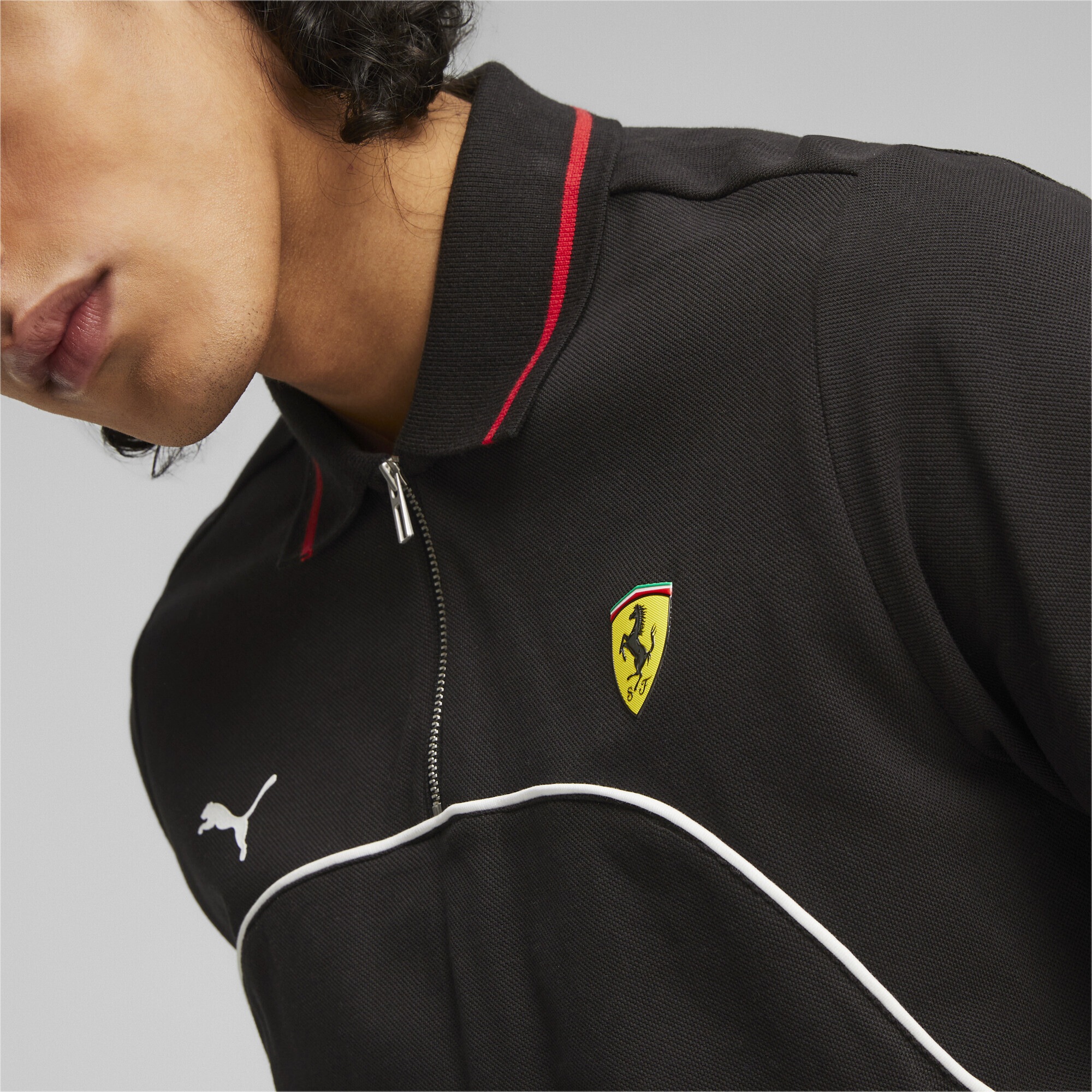 PUMA Poloshirt »Scuderia Ferrari Poloshirt Herren«