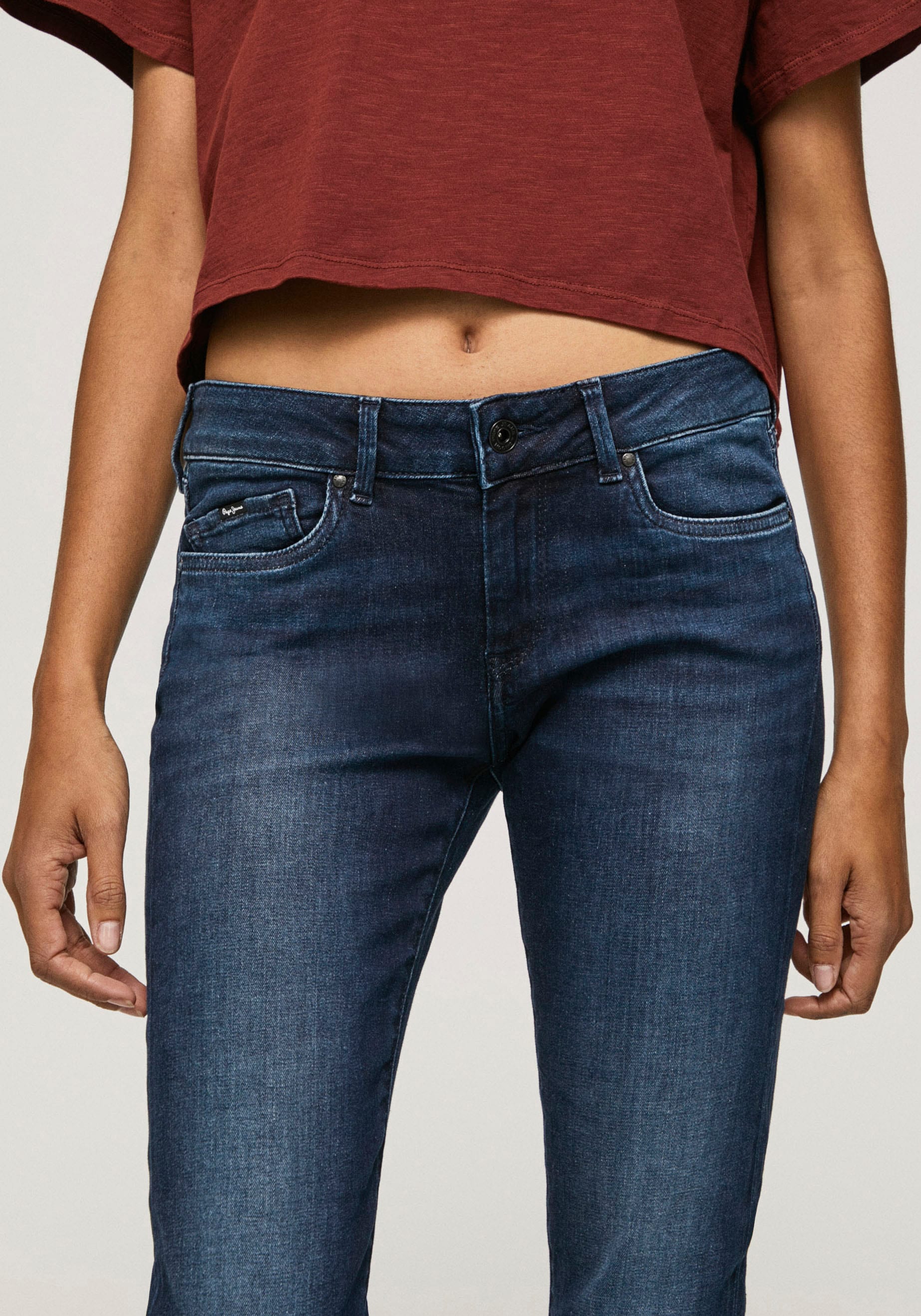 Pepe Skinny-fit-Jeans für »PIXIE« | BAUR kaufen Jeans