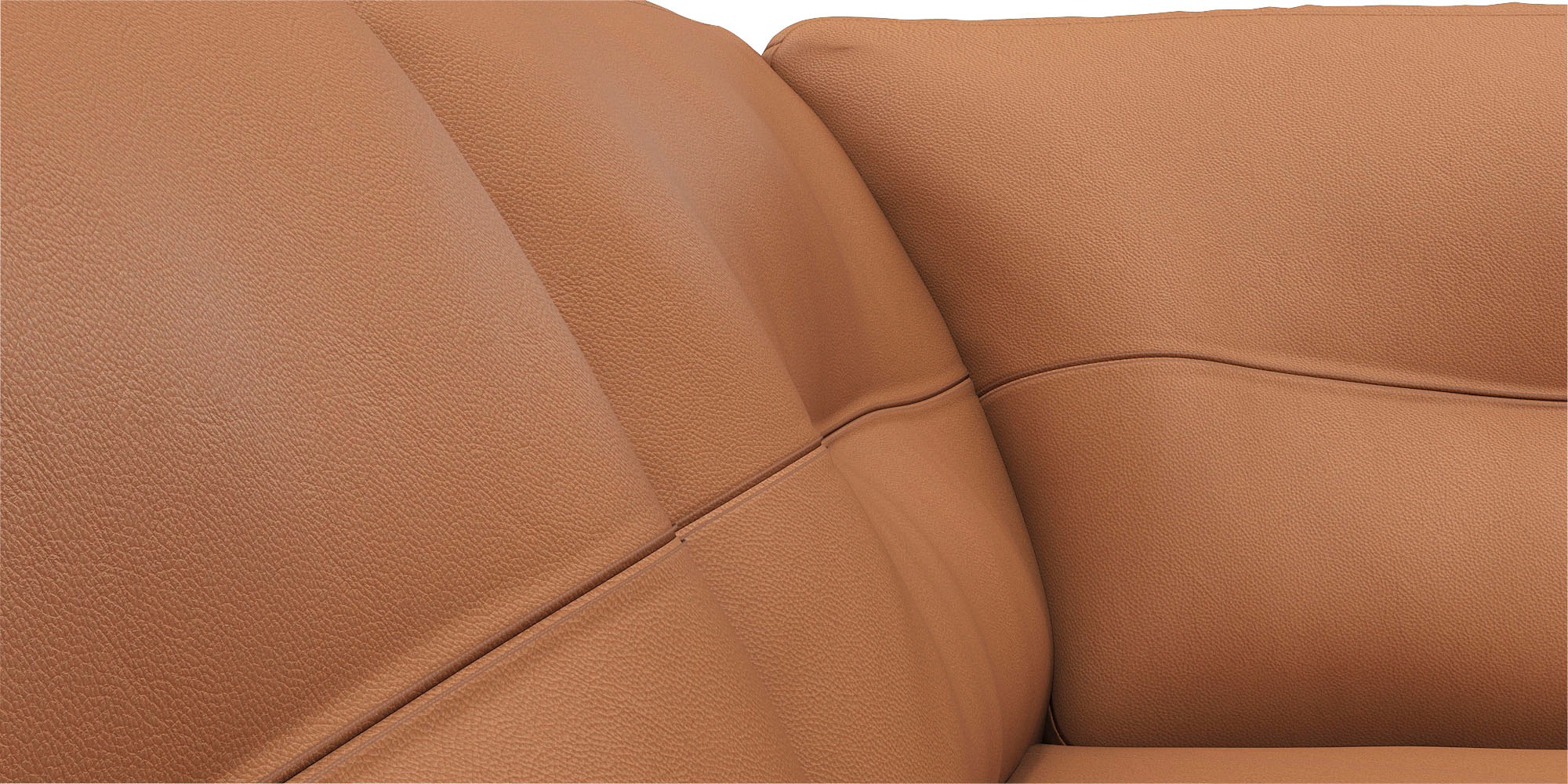 FLEXLUX Ecksofa »Glow, super bequem durch hochwertigem Sitzaufbau mit Federkern, L-Form«, Modernes skandinavisches Design