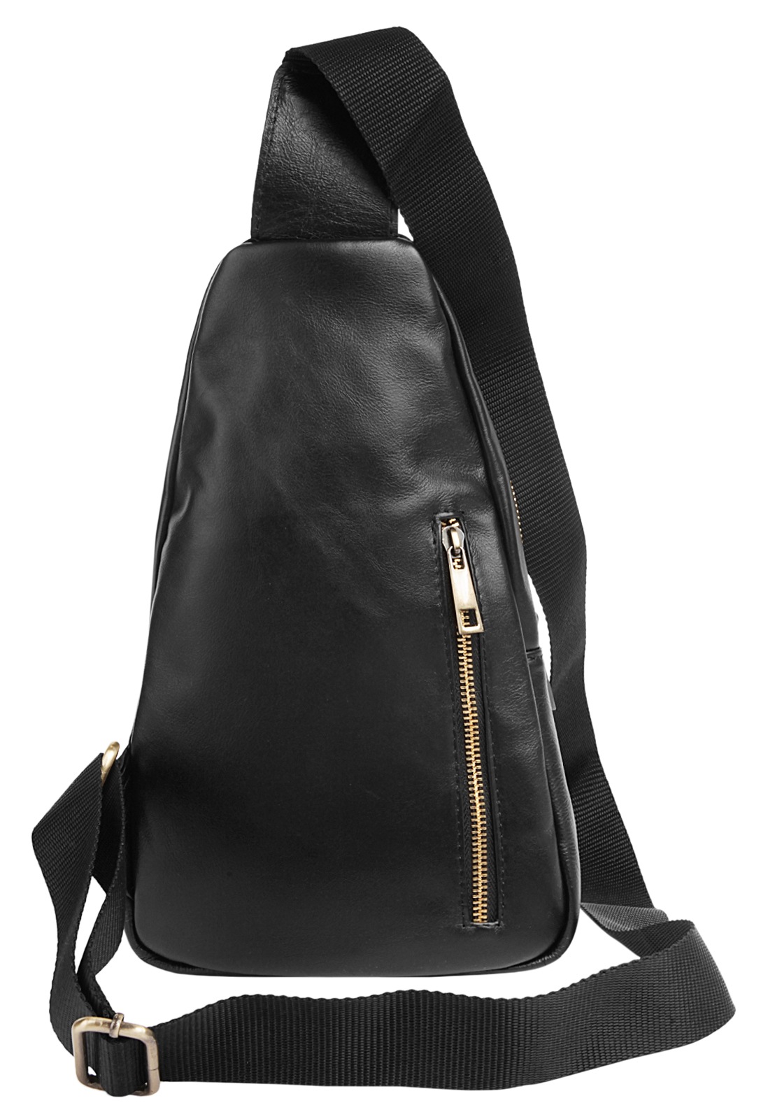 Piké Umhängetasche, echt Leder, Made in Italy