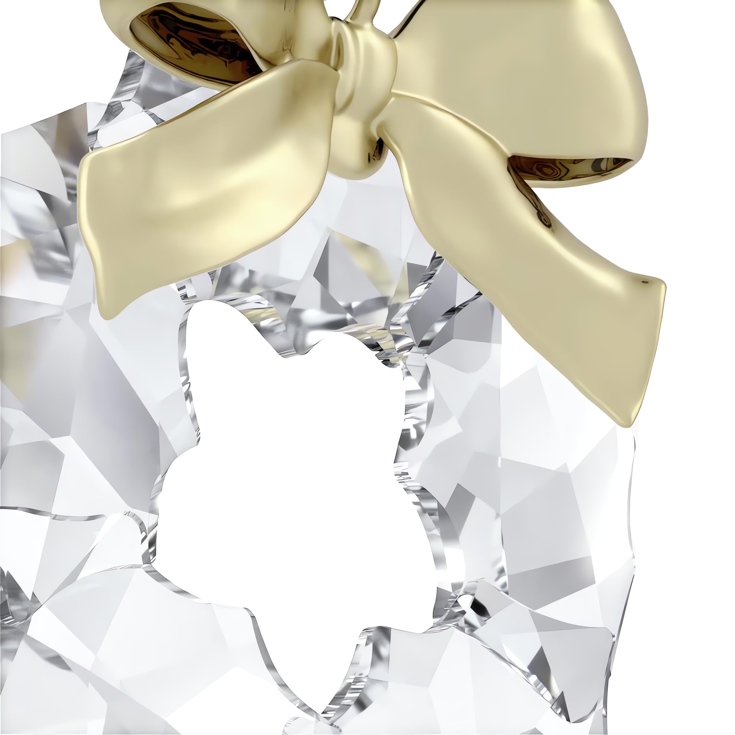 Swarovski Dekohänger »Kristallfigur Sammelfigur Kranz Ornament«, (1 St.), Swarovski® Kristall