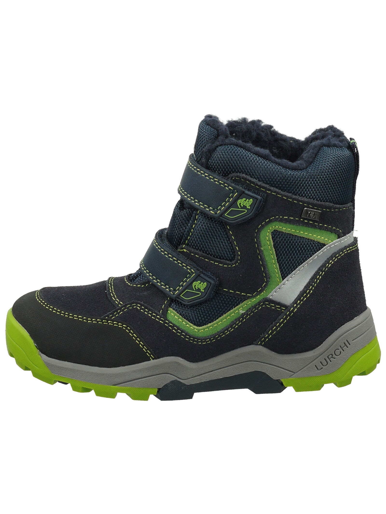 Lurchi Stiefelette »Lurchi Stiefelette Veloursleder/Textil«