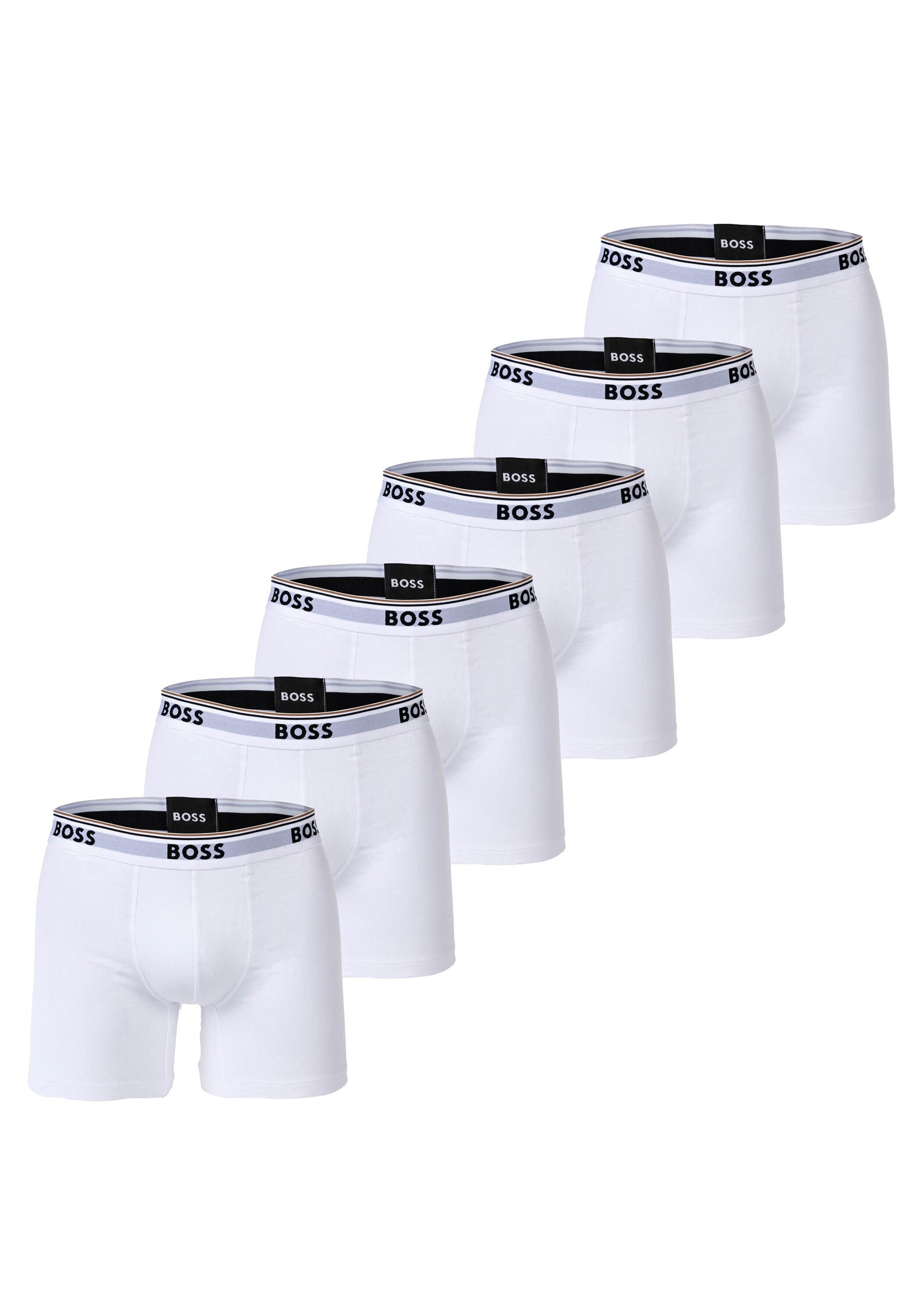 BOSS Boxershorts "Boxershort BoxerBr 3P Power 6er Pack"