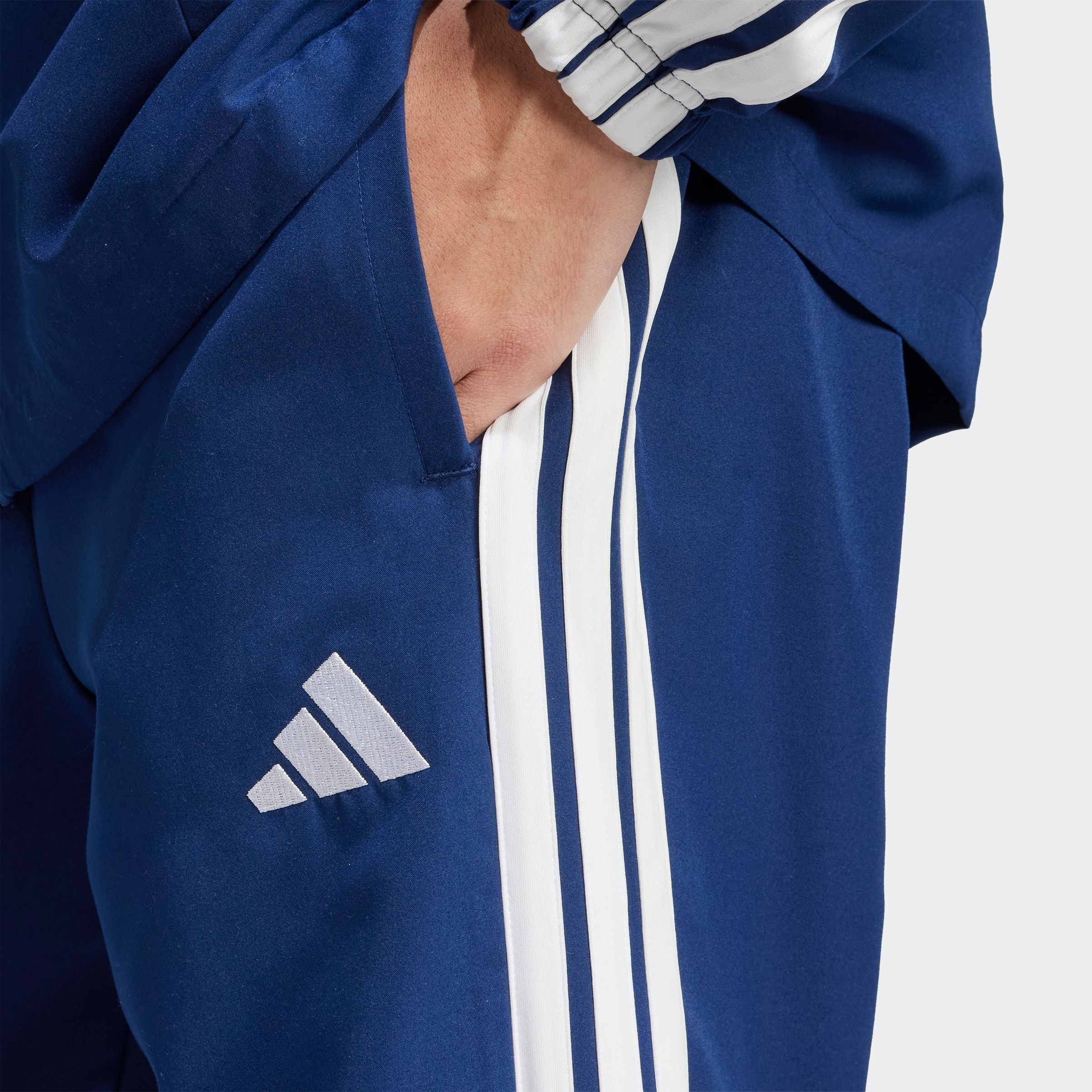 adidas Sportswear Trainingsanzug »M 3S WV TT TS«, (2 tlg.), drei Streifen Woven Tracksuit